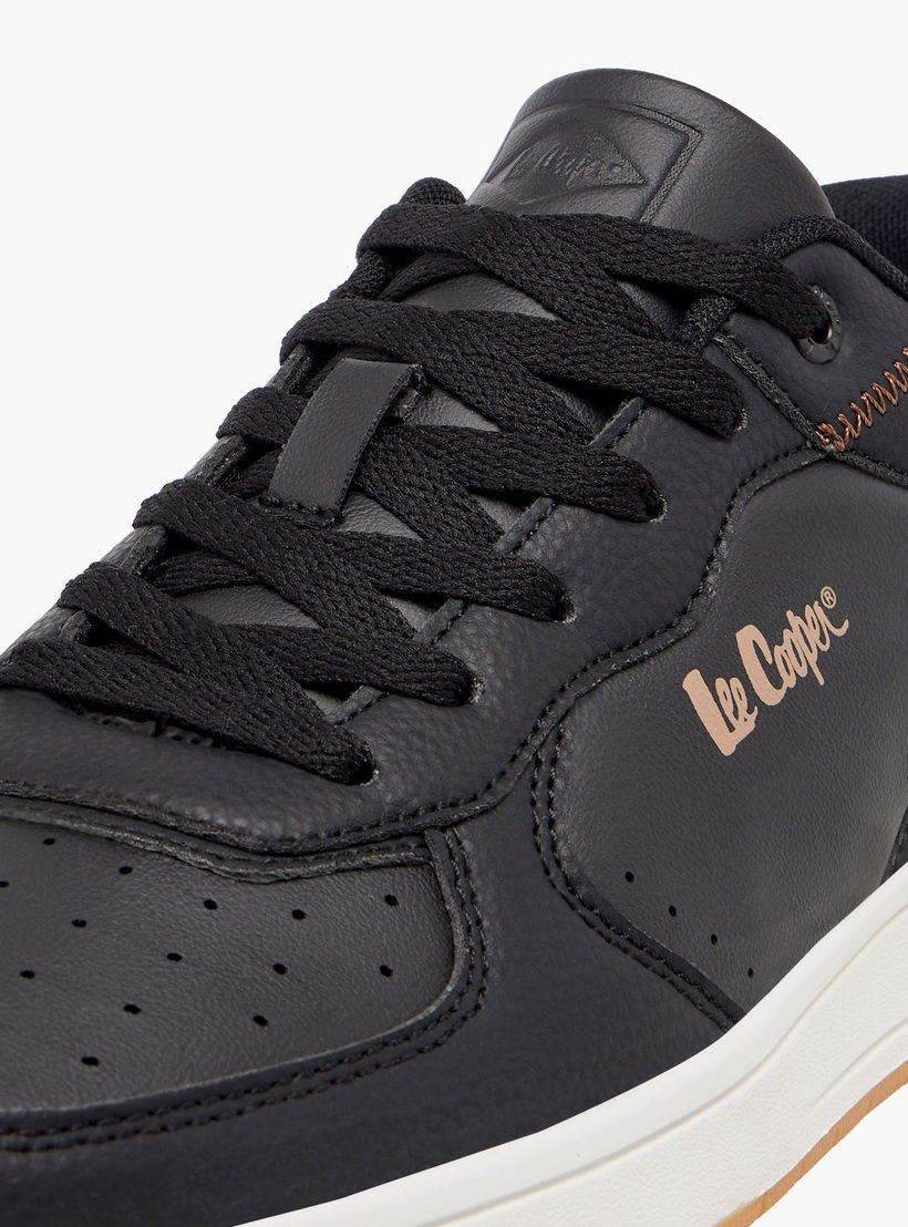 Lee Cooper Men Lace-Up Sneakers-men-shoes-sneakers-image-4