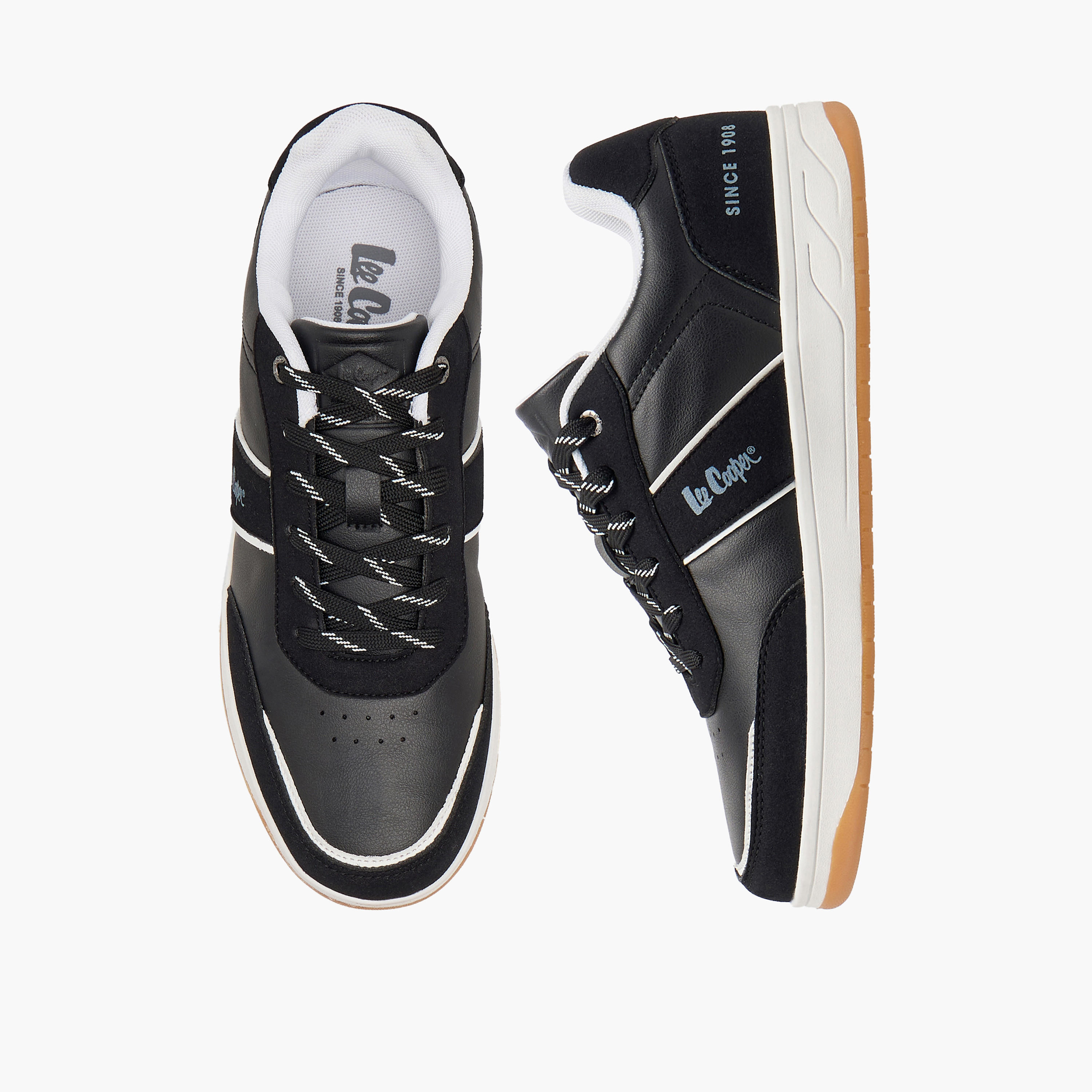 Lee Cooper Men Onex Lace-Up Sneakers-men-shoes-sneakers-image-1
