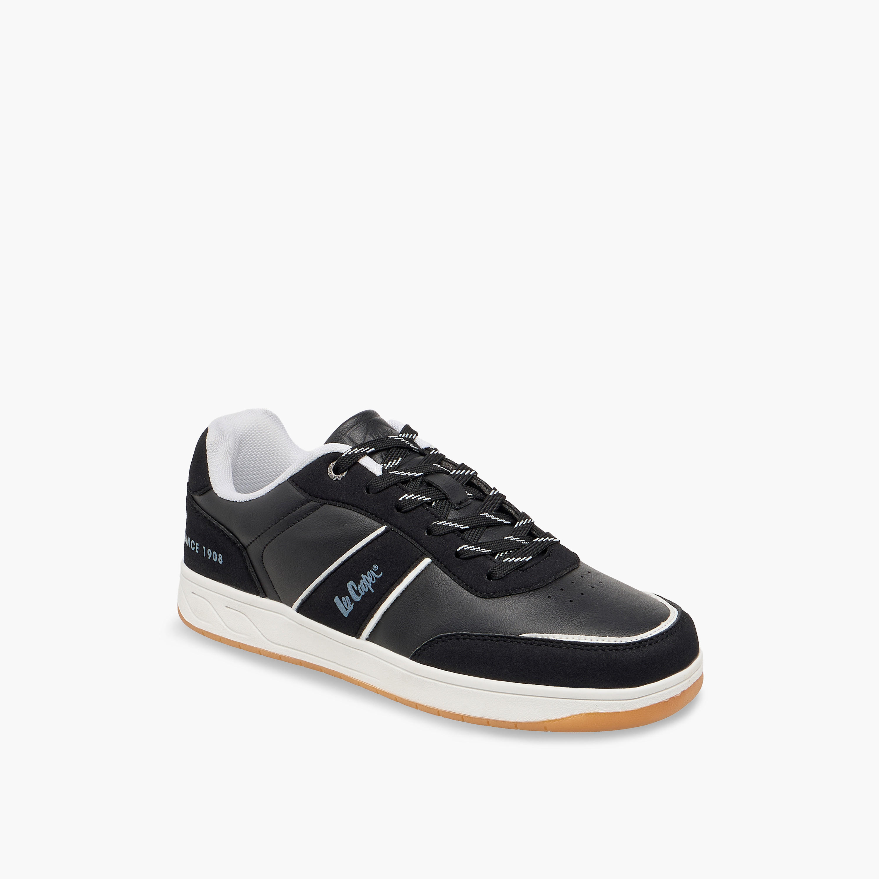 Lee Cooper Men Onex Lace-Up Sneakers-men-shoes-sneakers-image-2