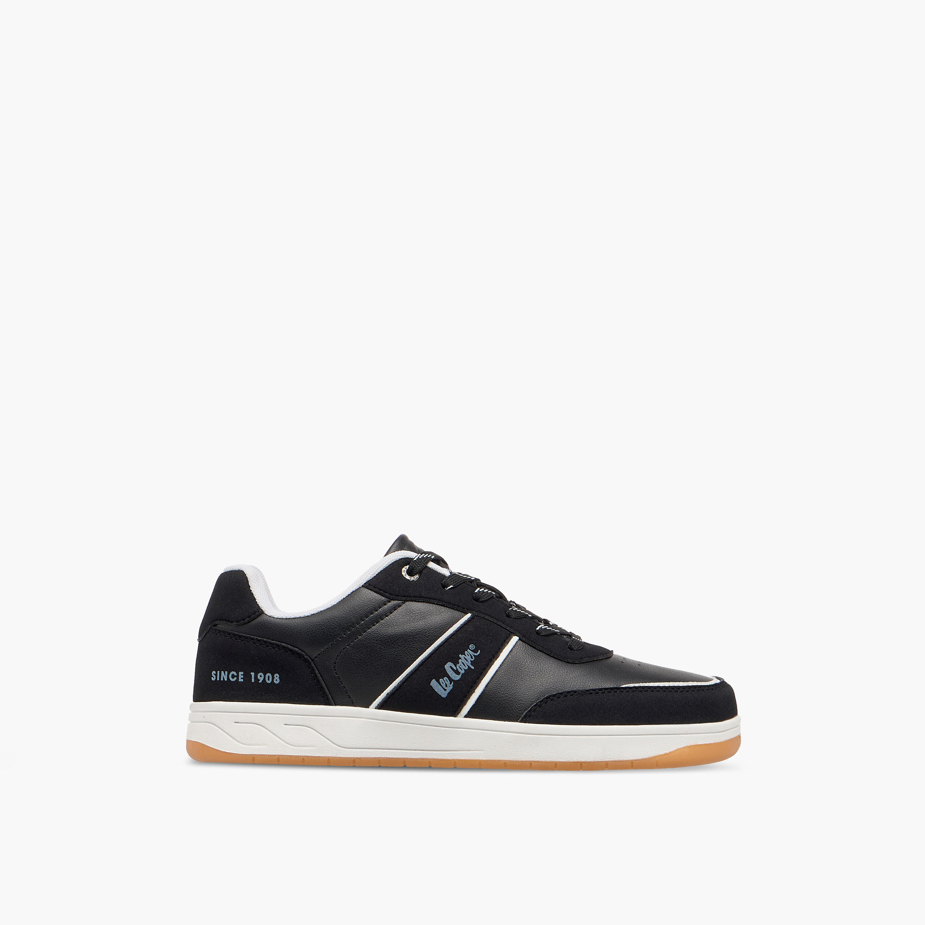 Lee Cooper Men Onex Lace-Up Sneakers-men-shoes-sneakers-image-3