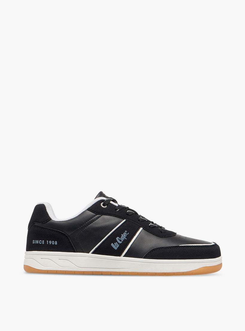 Lee Cooper Men Onex Lace-Up Sneakers-men-shoes-sneakers-image-3