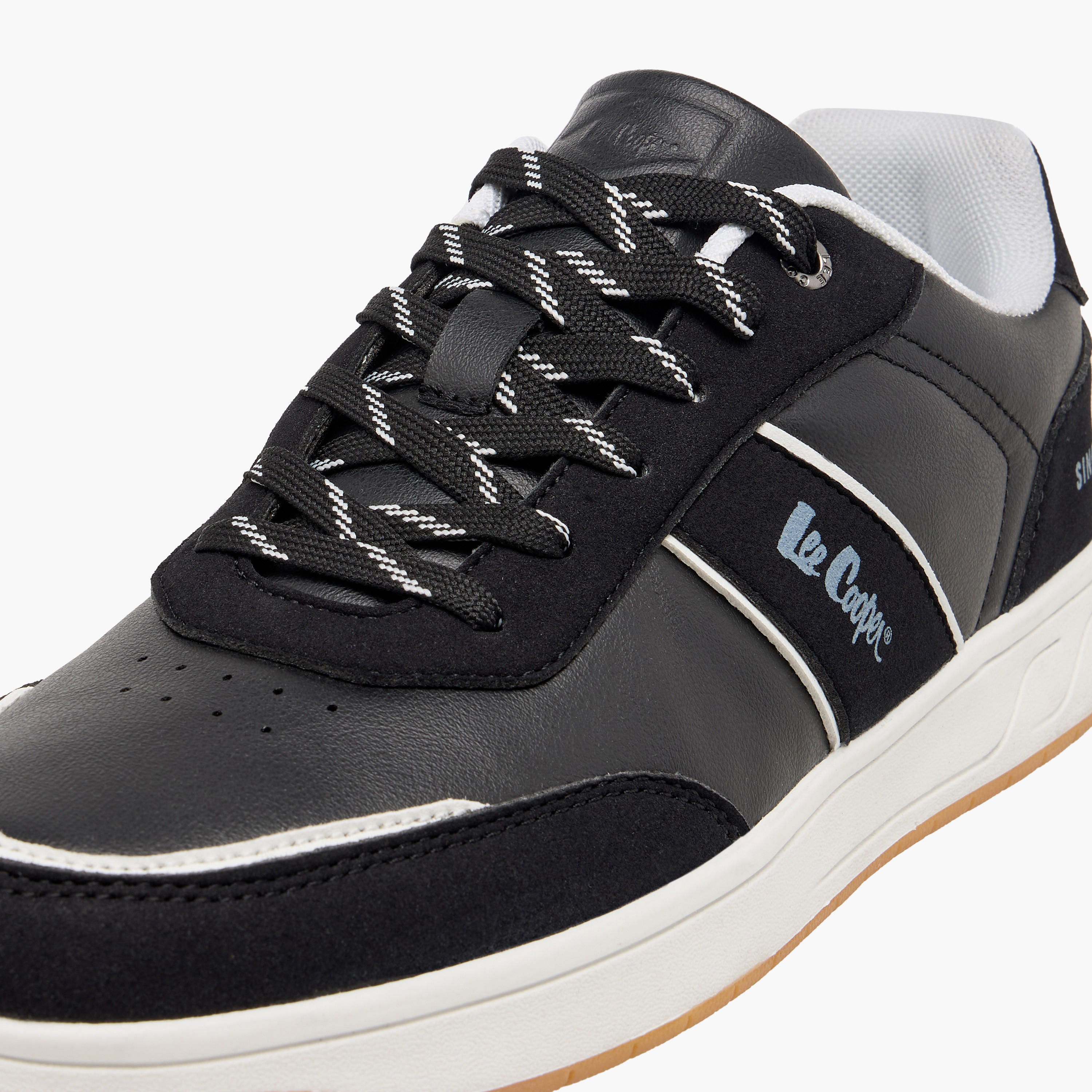 Lee Cooper Men Onex Lace-Up Sneakers-men-shoes-sneakers-image-4