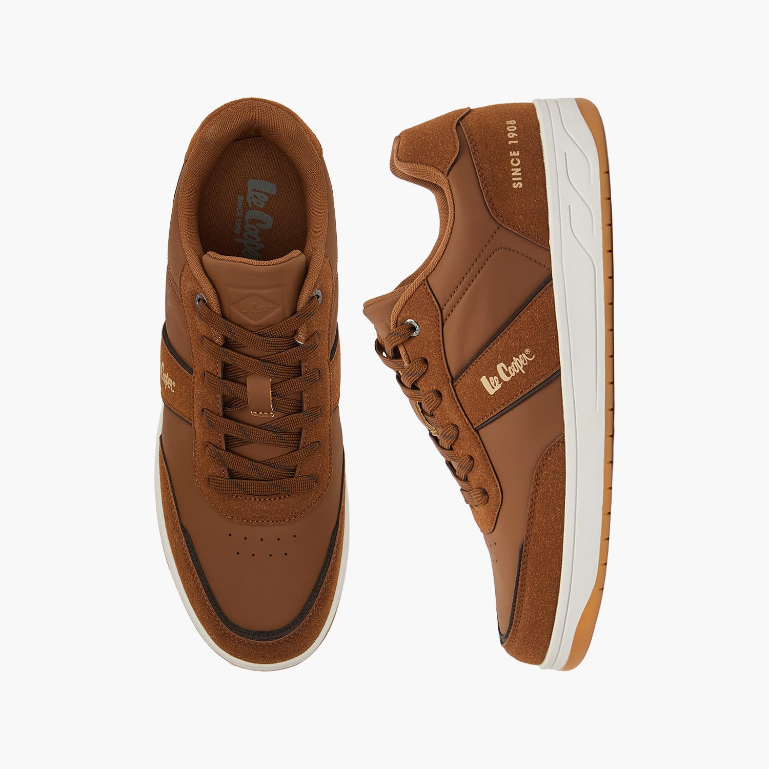 Lee Cooper Men Onex Lace-Up Sneakers-men-shoes-sneakers-image-1