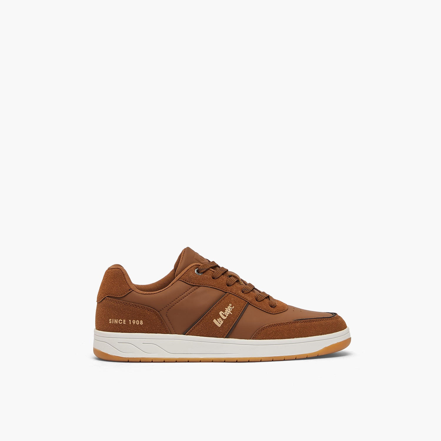 Lee Cooper Men Onex Lace-Up Sneakers-men-shoes-sneakers-image-3
