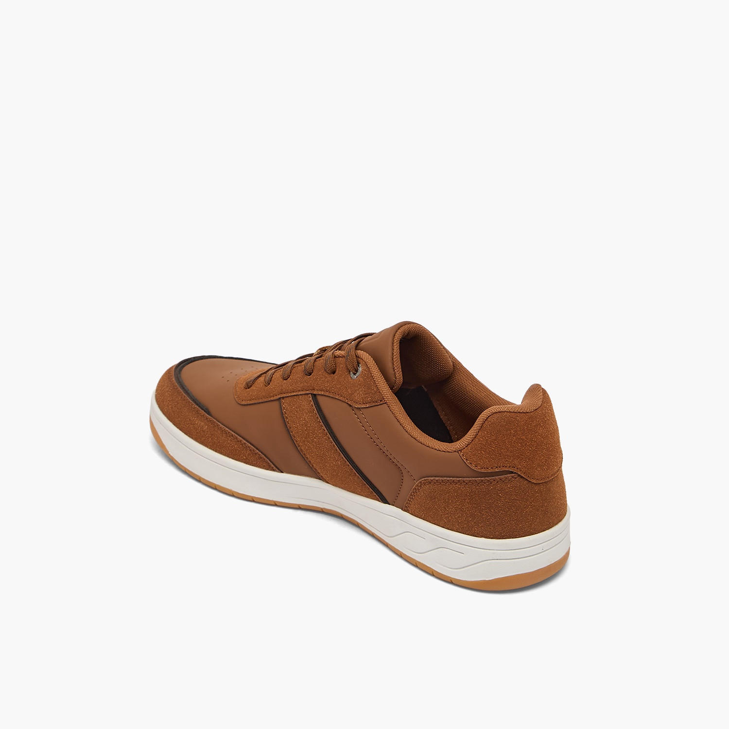 Lee Cooper Men Onex Lace-Up Sneakers-men-shoes-sneakers-image-5