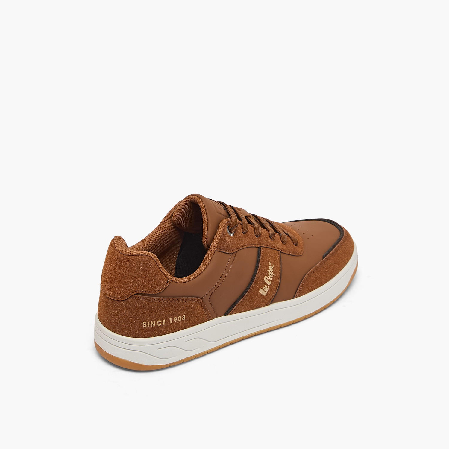 Lee Cooper Men Onex Lace-Up Sneakers-men-shoes-sneakers-image-6