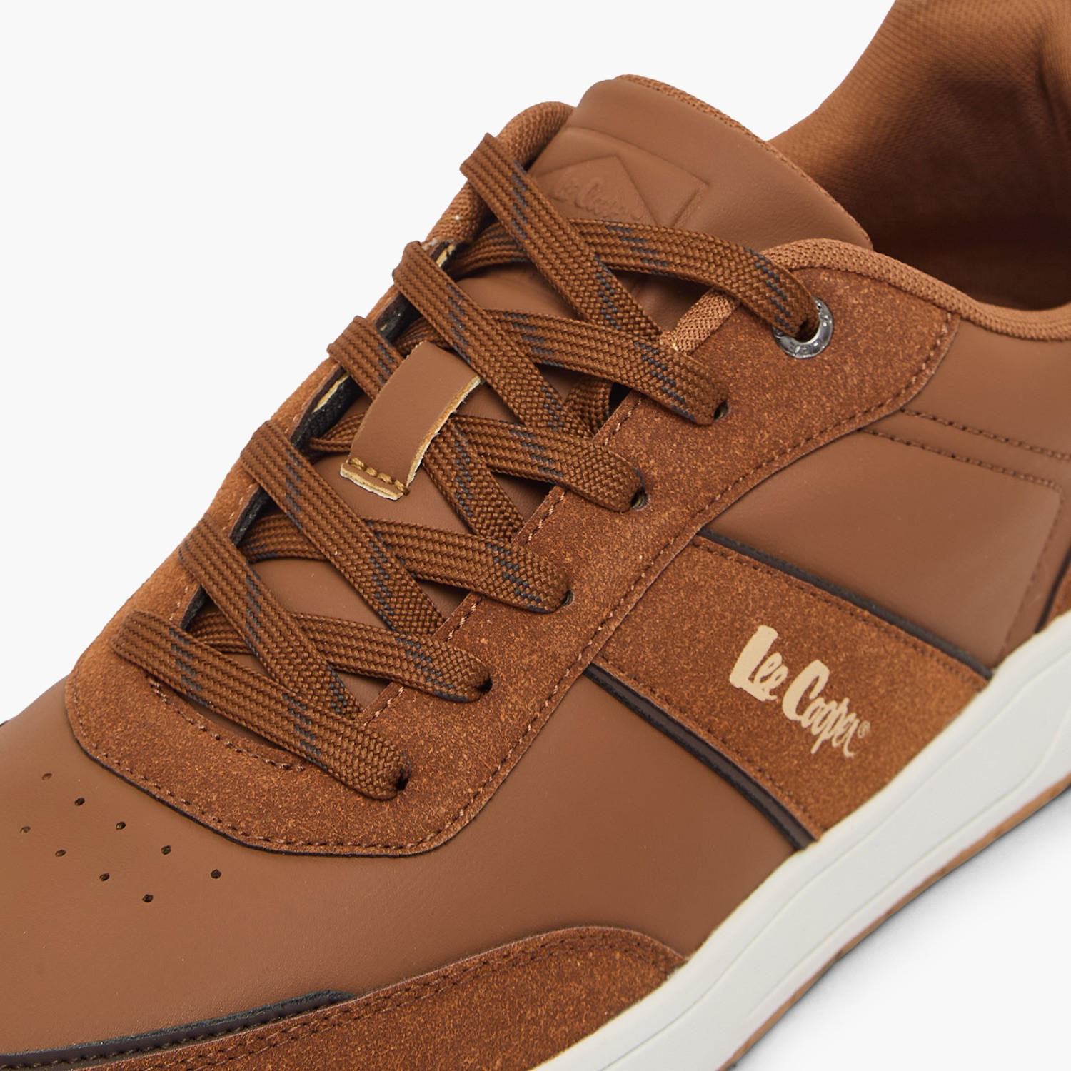Lee Cooper Men Onex Lace-Up Sneakers-men-shoes-sneakers-image-7
