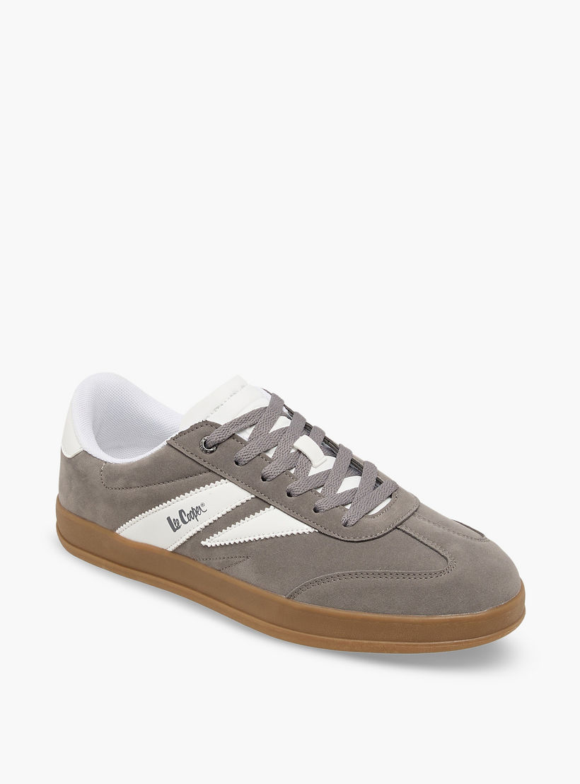 Lee Cooper Men Onex Lace-Up Sneakers-men-shoes-sneakers-image-2