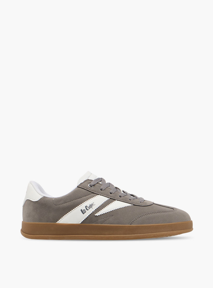 Lee Cooper Men Onex Lace-Up Sneakers-men-shoes-sneakers-image-3