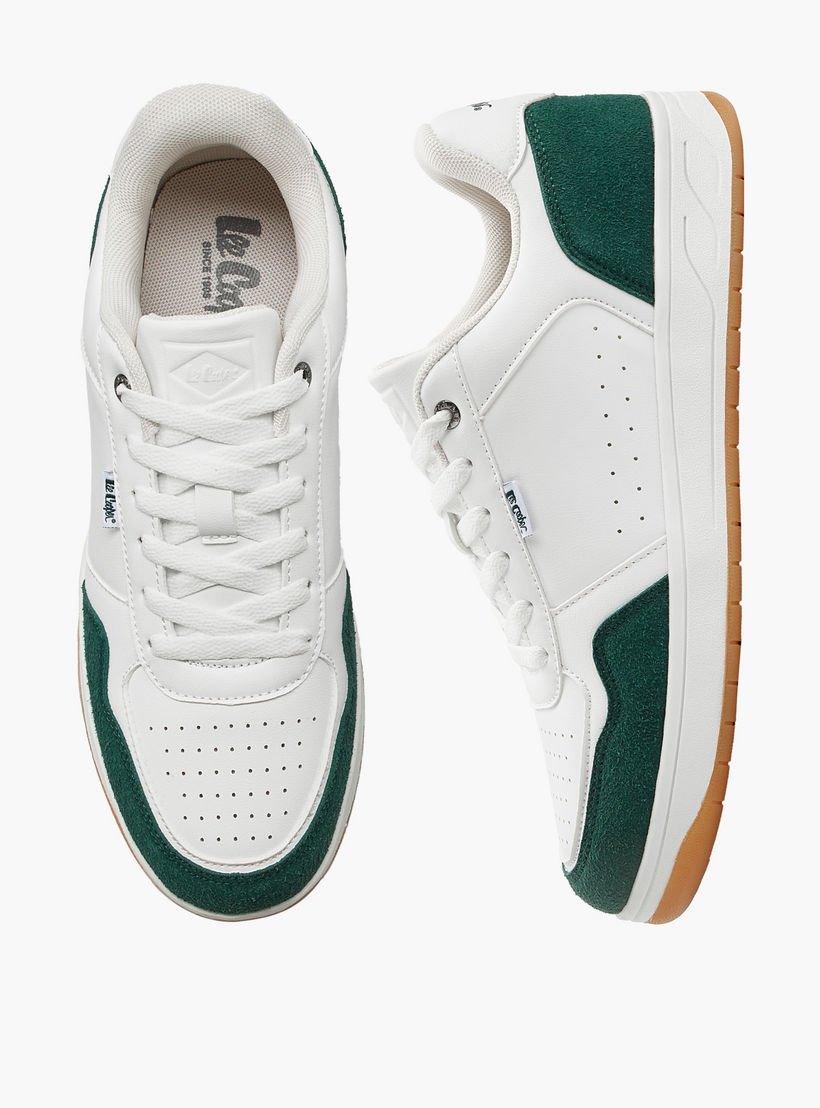 حذاء سنيكرز مثقّب برباط إغلاق وطول الكاحل للرجال من لي كوبر-men-shoes-sneakers-image-1