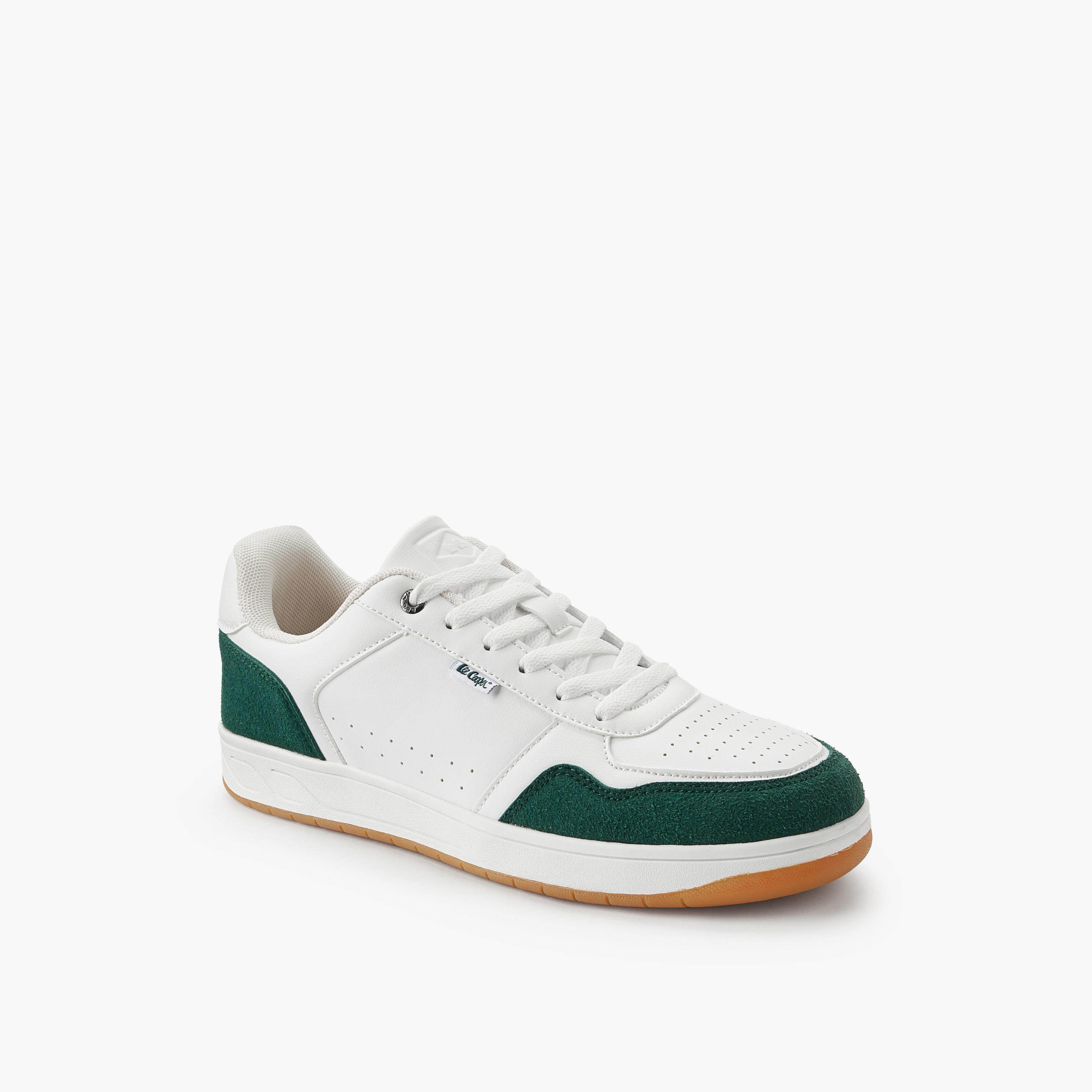 حذاء سنيكرز مثقّب برباط إغلاق وطول الكاحل للرجال من لي كوبر-men-shoes-sneakers-image-2
