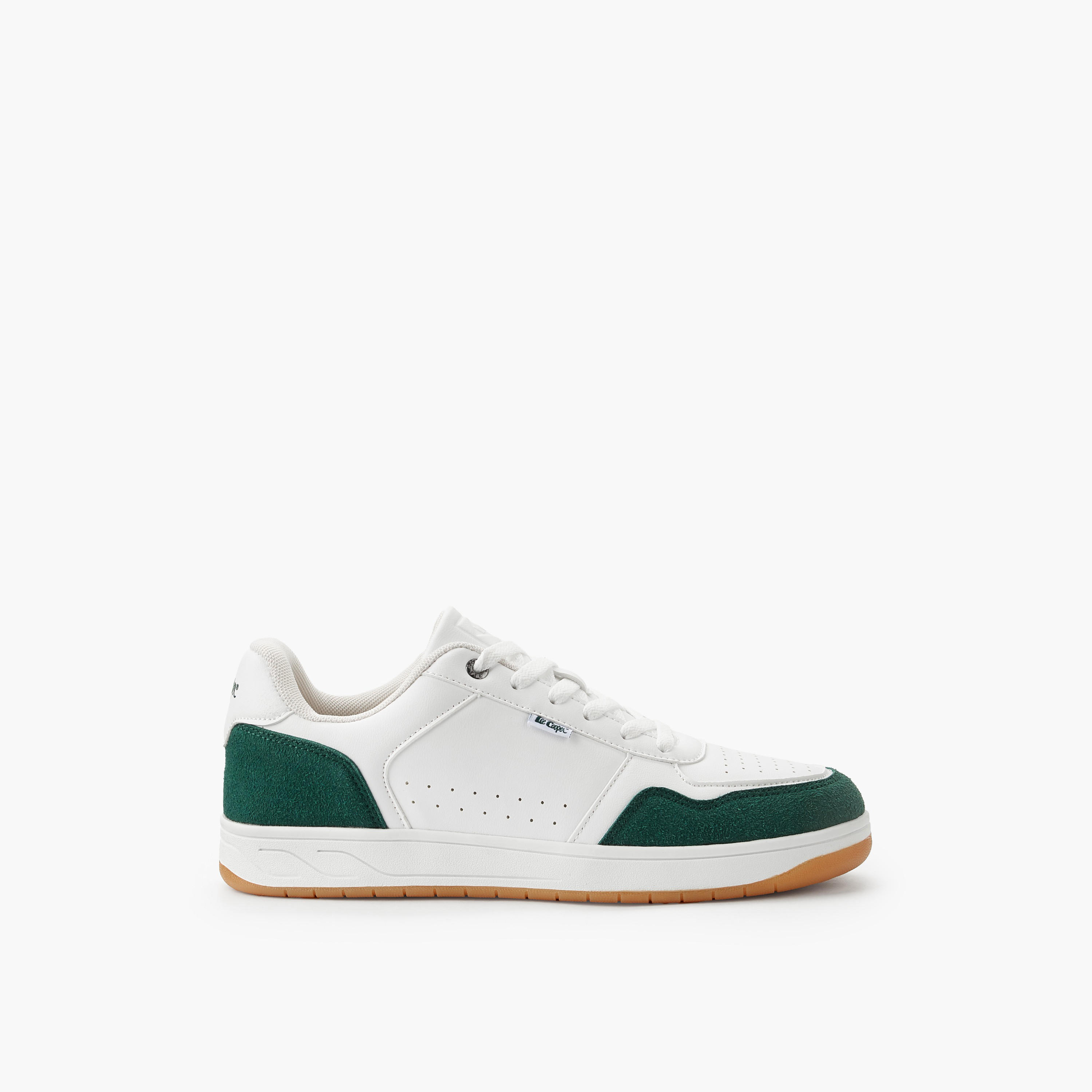 حذاء سنيكرز مثقّب برباط إغلاق وطول الكاحل للرجال من لي كوبر-men-shoes-sneakers-image-3