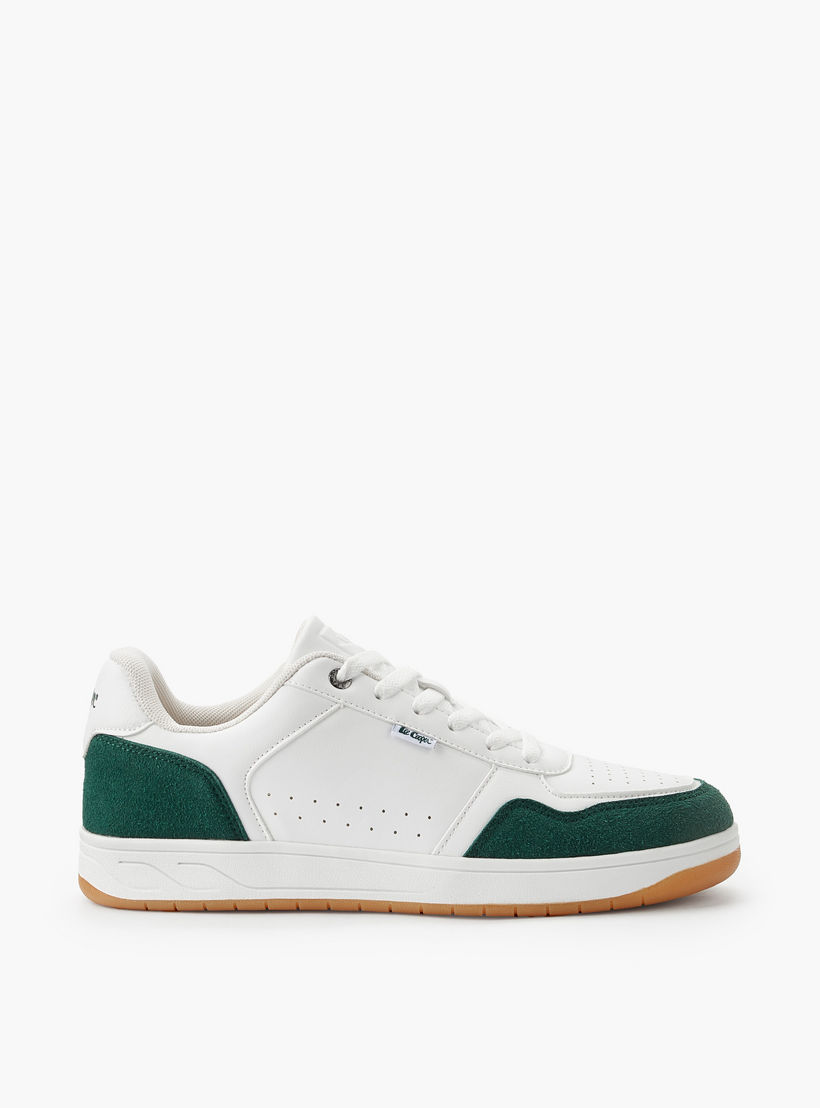 حذاء سنيكرز مثقّب برباط إغلاق وطول الكاحل للرجال من لي كوبر-men-shoes-sneakers-image-3