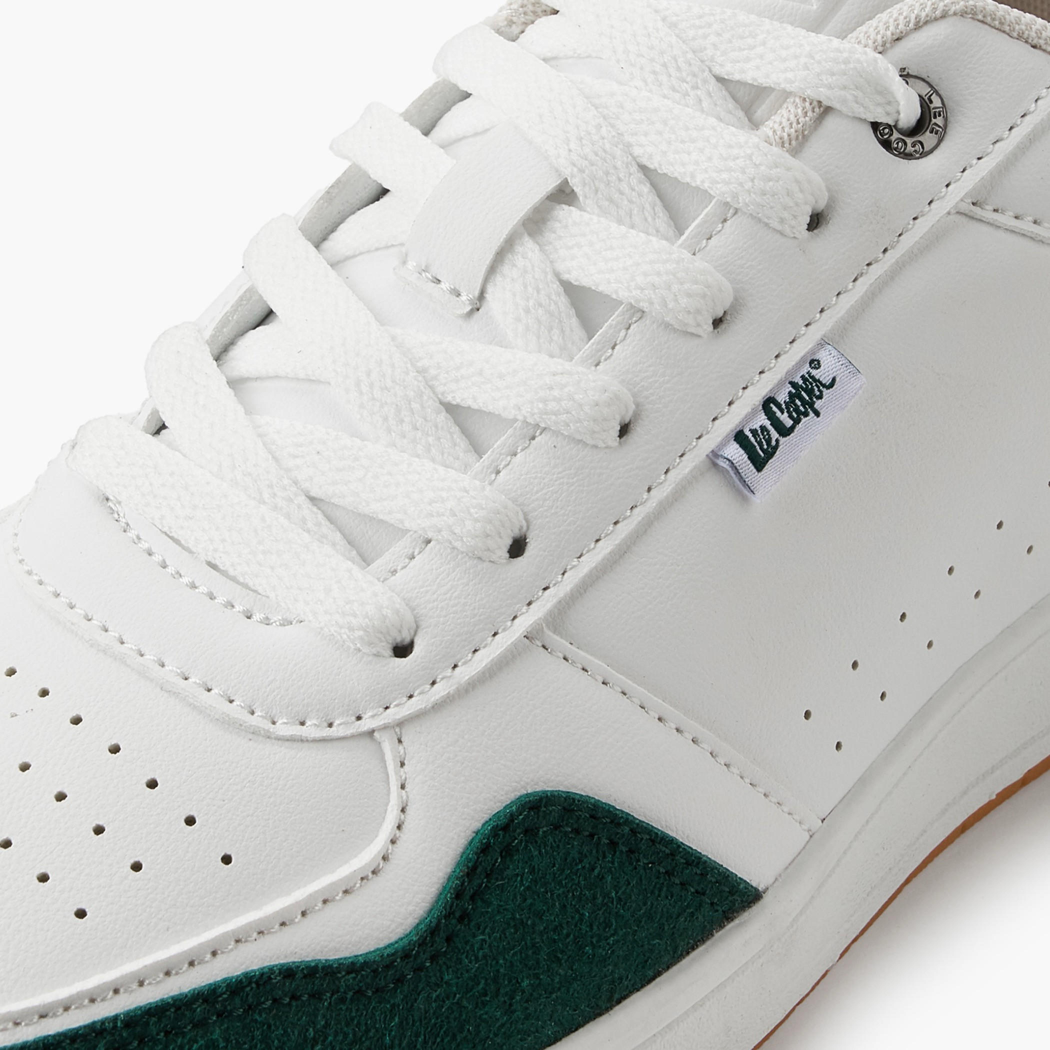 حذاء سنيكرز مثقّب برباط إغلاق وطول الكاحل للرجال من لي كوبر-men-shoes-sneakers-image-4