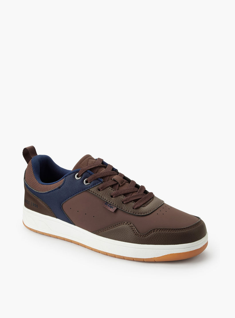 Lee Cooper Men Lace-Up Ankle Sneakers-men-shoes-sneakers-image-2