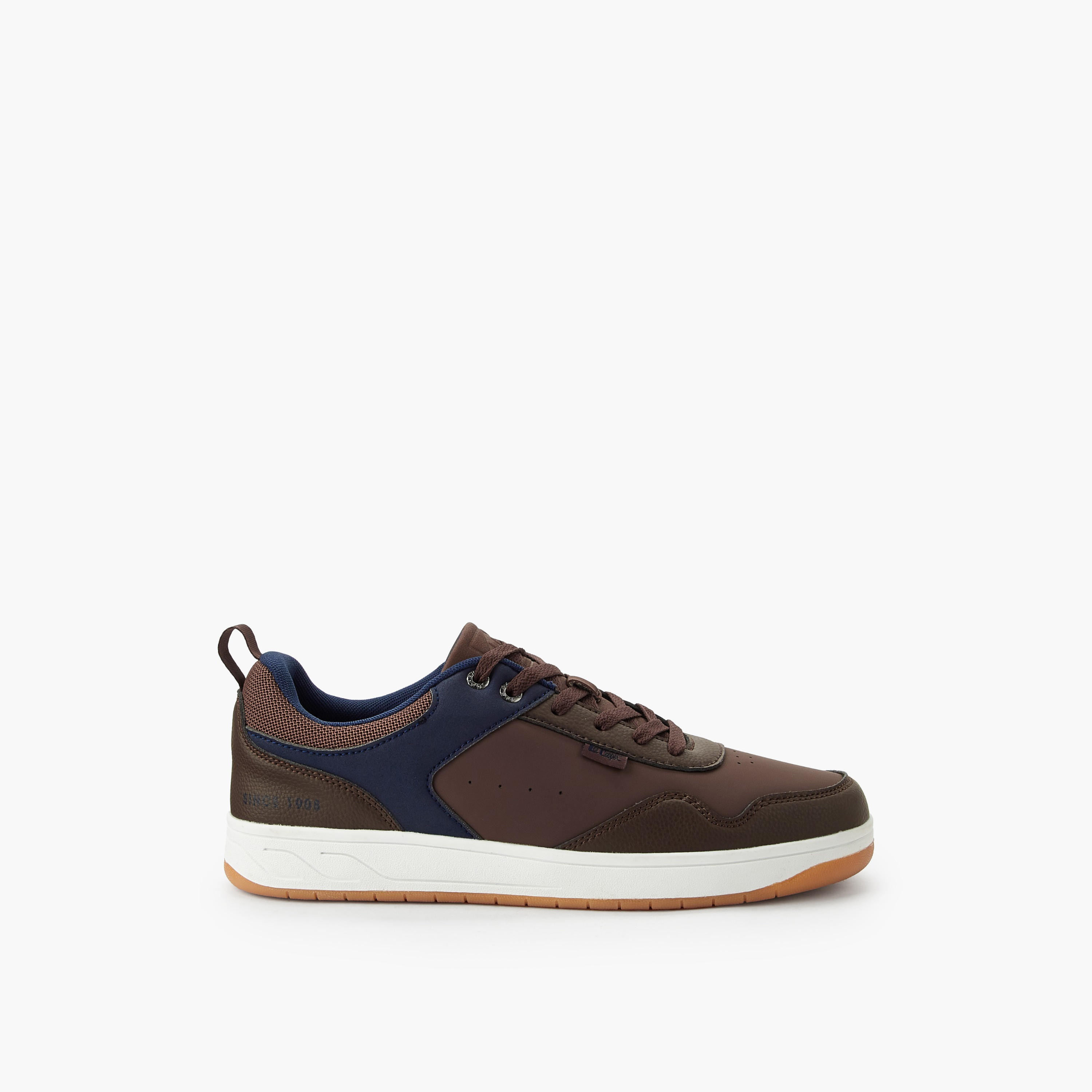 Lee Cooper Men Lace-Up Ankle Sneakers-men-shoes-sneakers-image-3