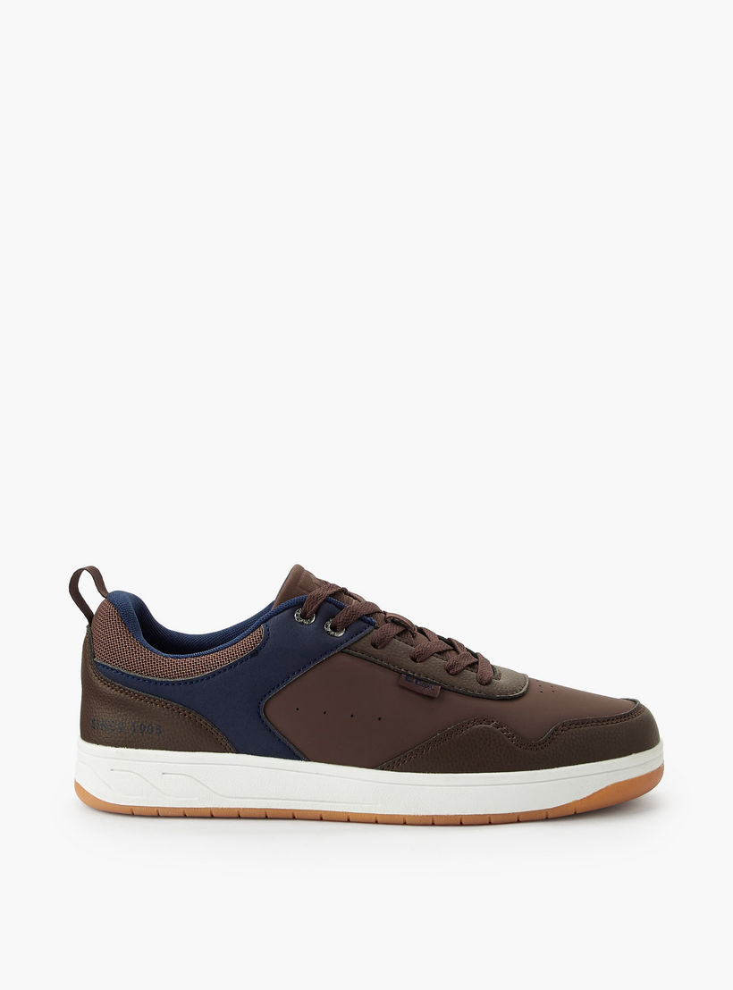 Lee Cooper Men Lace-Up Ankle Sneakers-men-shoes-sneakers-image-3