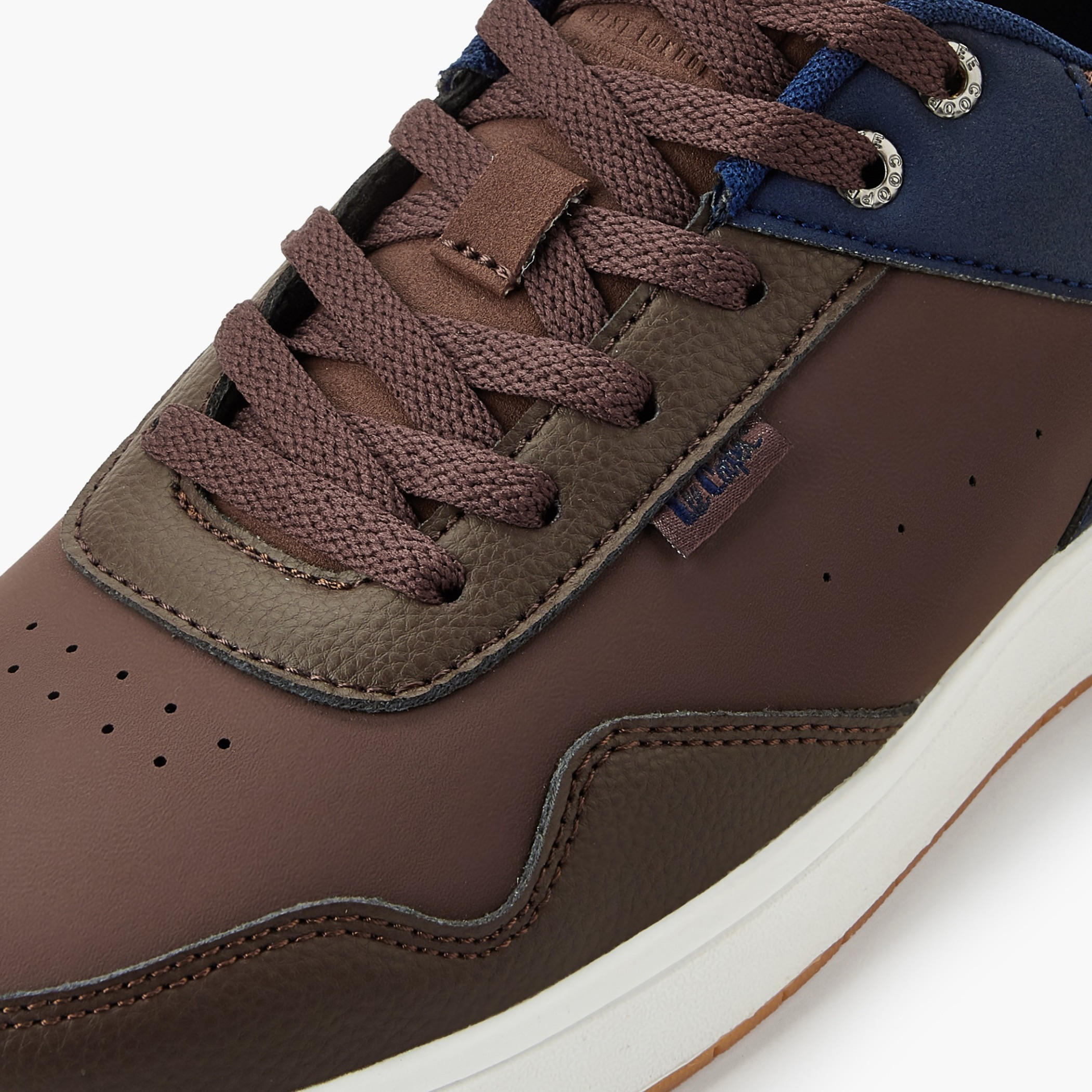 Lee Cooper Men Lace-Up Ankle Sneakers-men-shoes-sneakers-image-5
