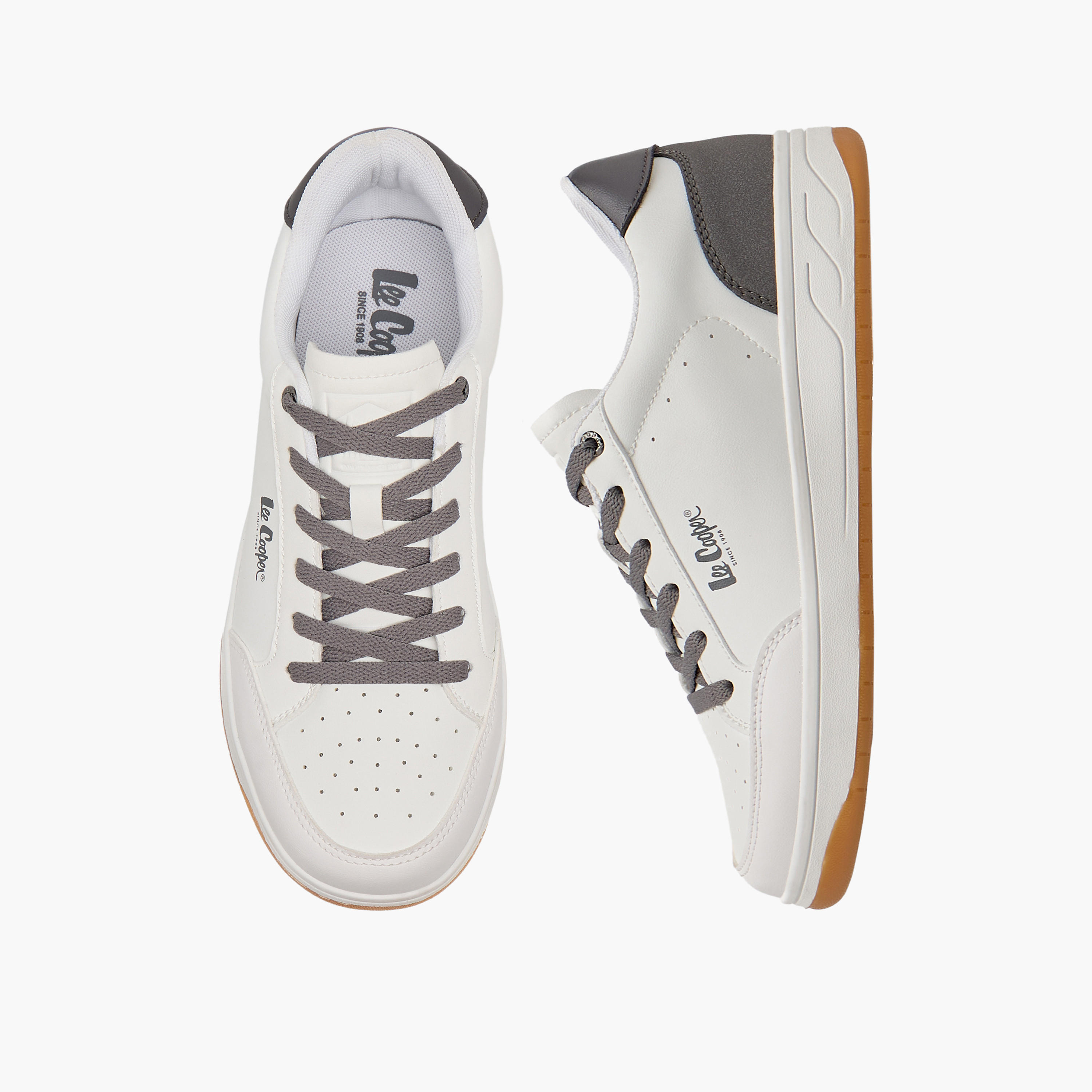 Lee Cooper Men Onex Lace-Up Sneakers-men-shoes-sneakers-image-1