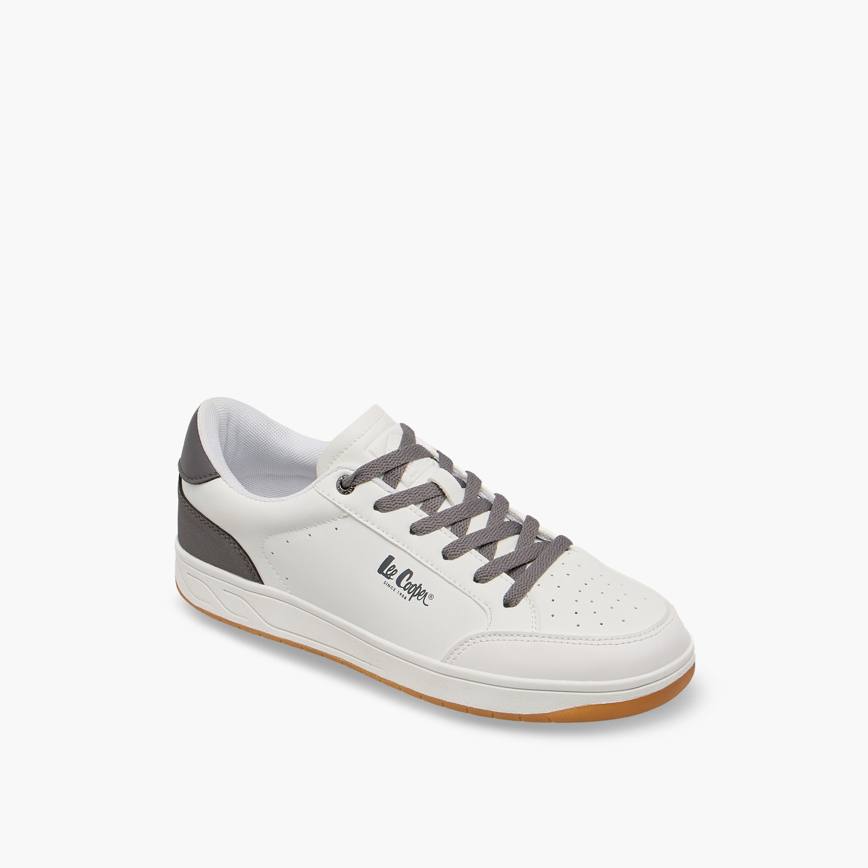 Lee Cooper Men Onex Lace-Up Sneakers-men-shoes-sneakers-image-2