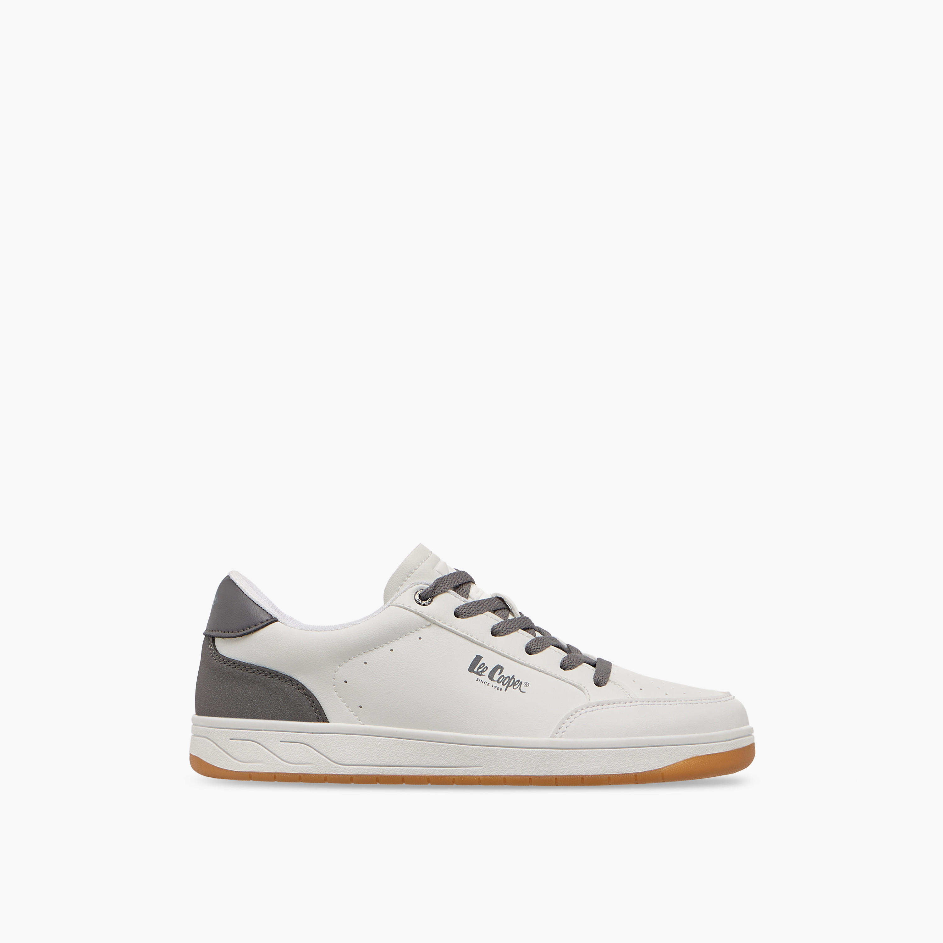 Lee Cooper Men Onex Lace-Up Sneakers-men-shoes-sneakers-image-3