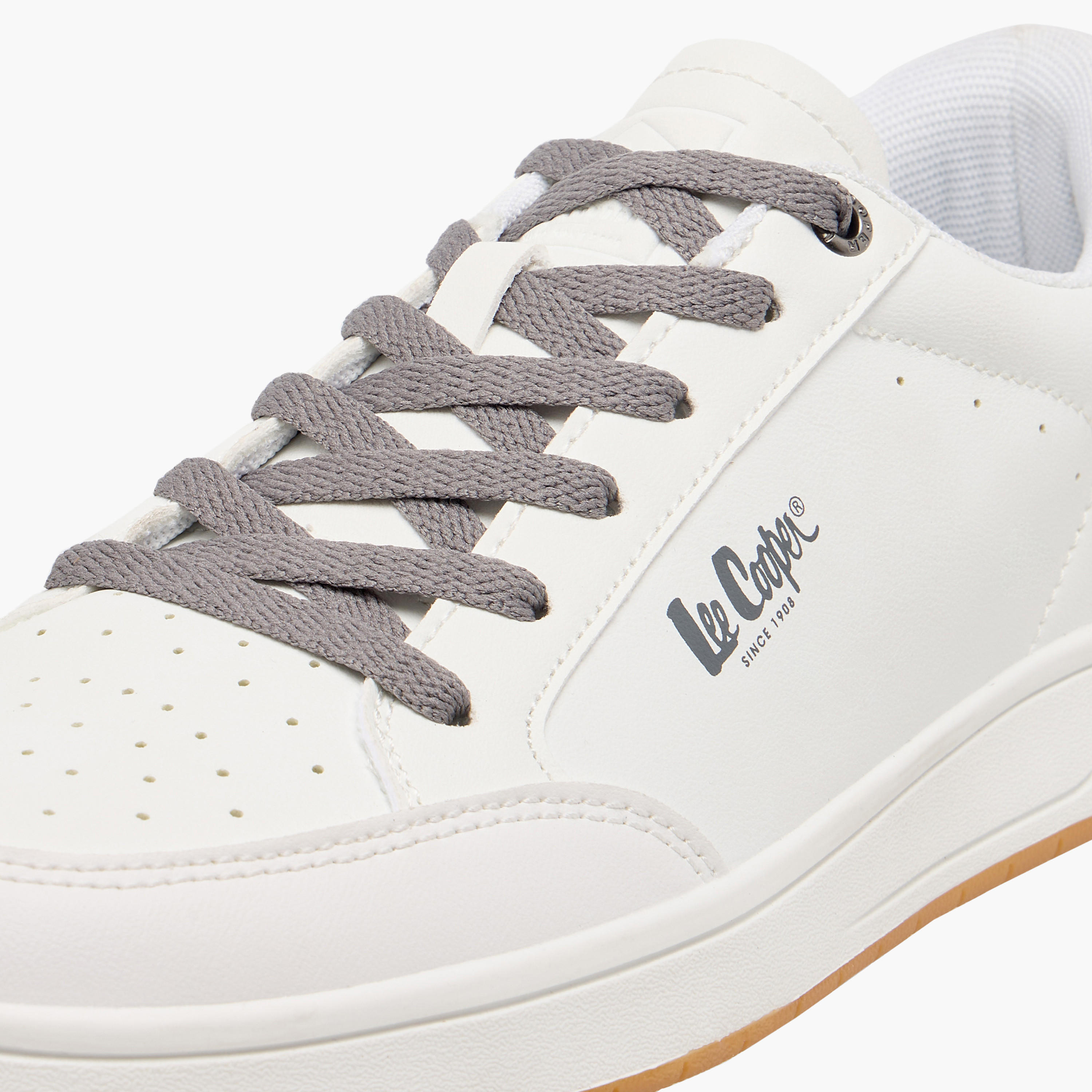 Lee Cooper Men Onex Lace-Up Sneakers-men-shoes-sneakers-image-4