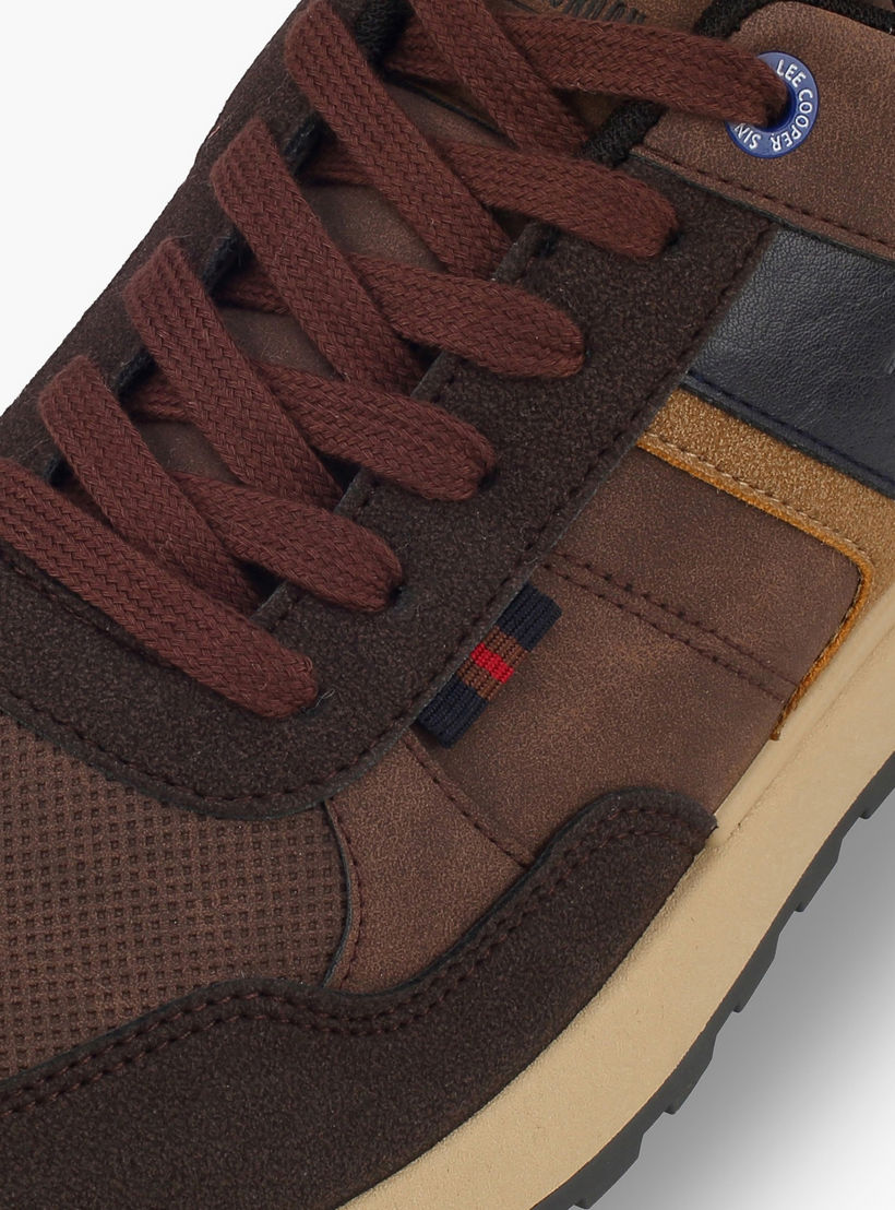 حذاء سنيكرز برباط إغلاق للرجال من لي كوبر-men-shoes-sneakers-image-4