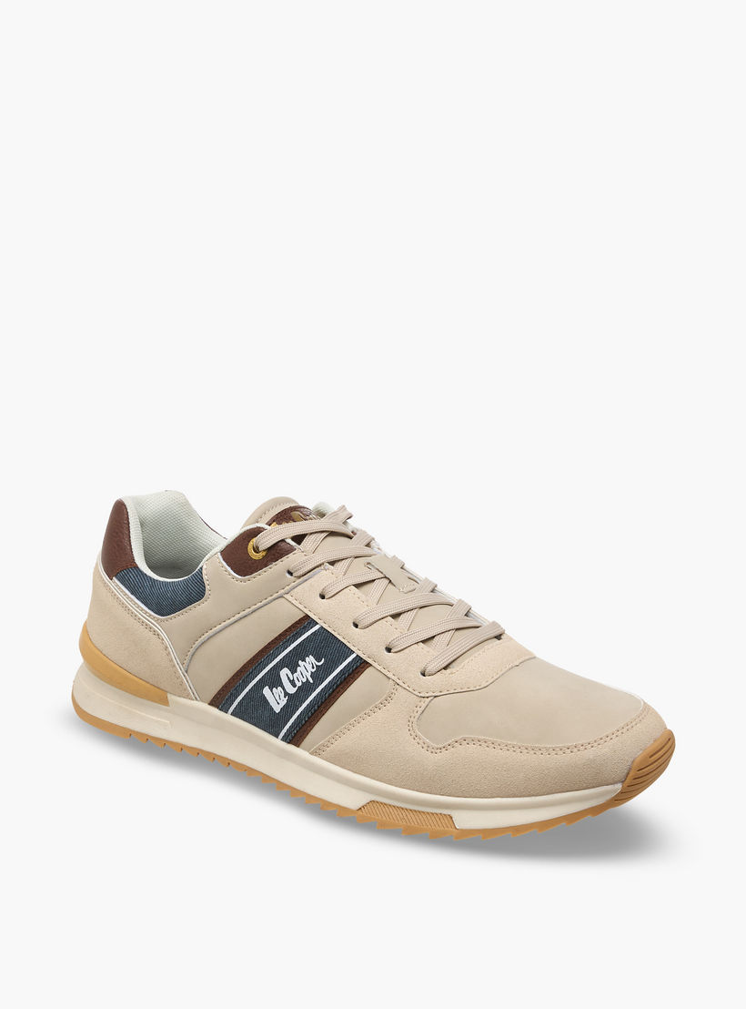 Lee Cooper Men Lace-Up Ankle Sneakers-men-shoes-sneakers-image-2