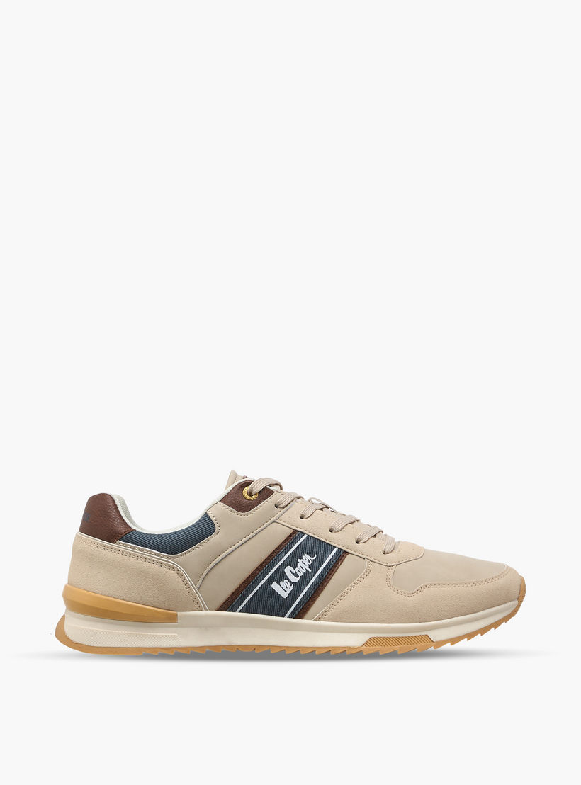 Lee Cooper Men Lace-Up Ankle Sneakers-men-shoes-sneakers-image-3
