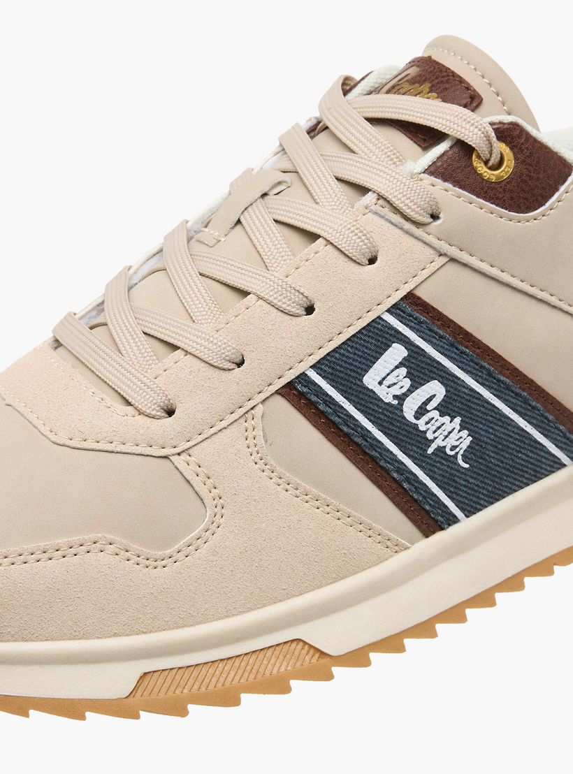 Lee Cooper Men Lace-Up Ankle Sneakers-men-shoes-sneakers-image-4