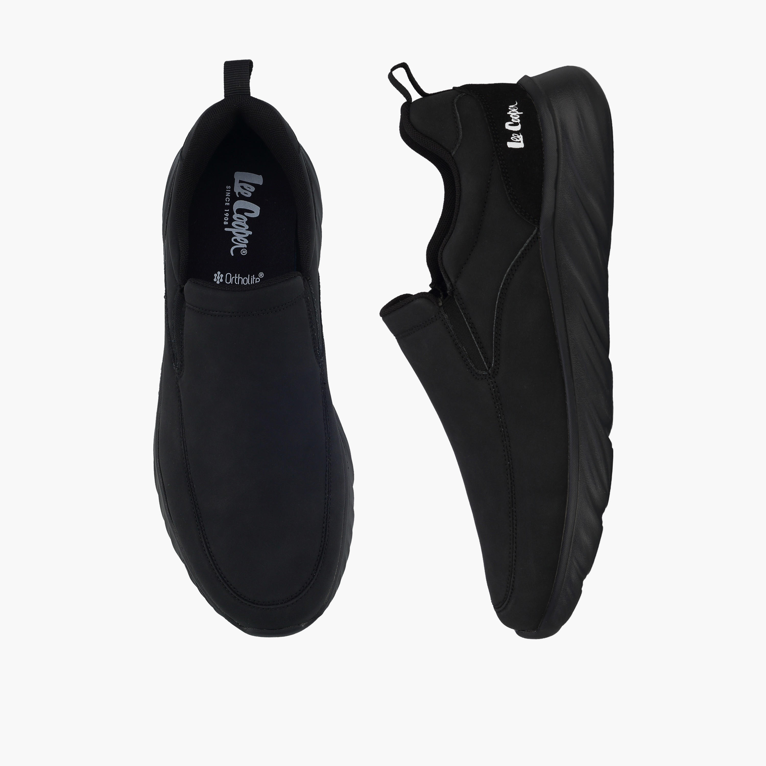 حذاء سنيكرز بدون أربطة للرجال للكاحل من لي كوبر-men-shoes-sneakers-image-1