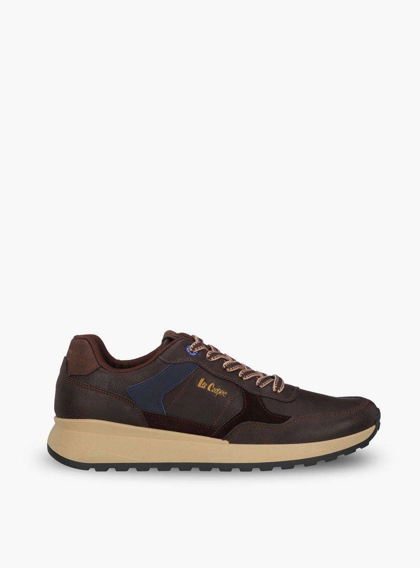 حذاء سنيكرز طول الكاحل برباط للرجال من لي كوبر-men-shoes-sneakers-image-3