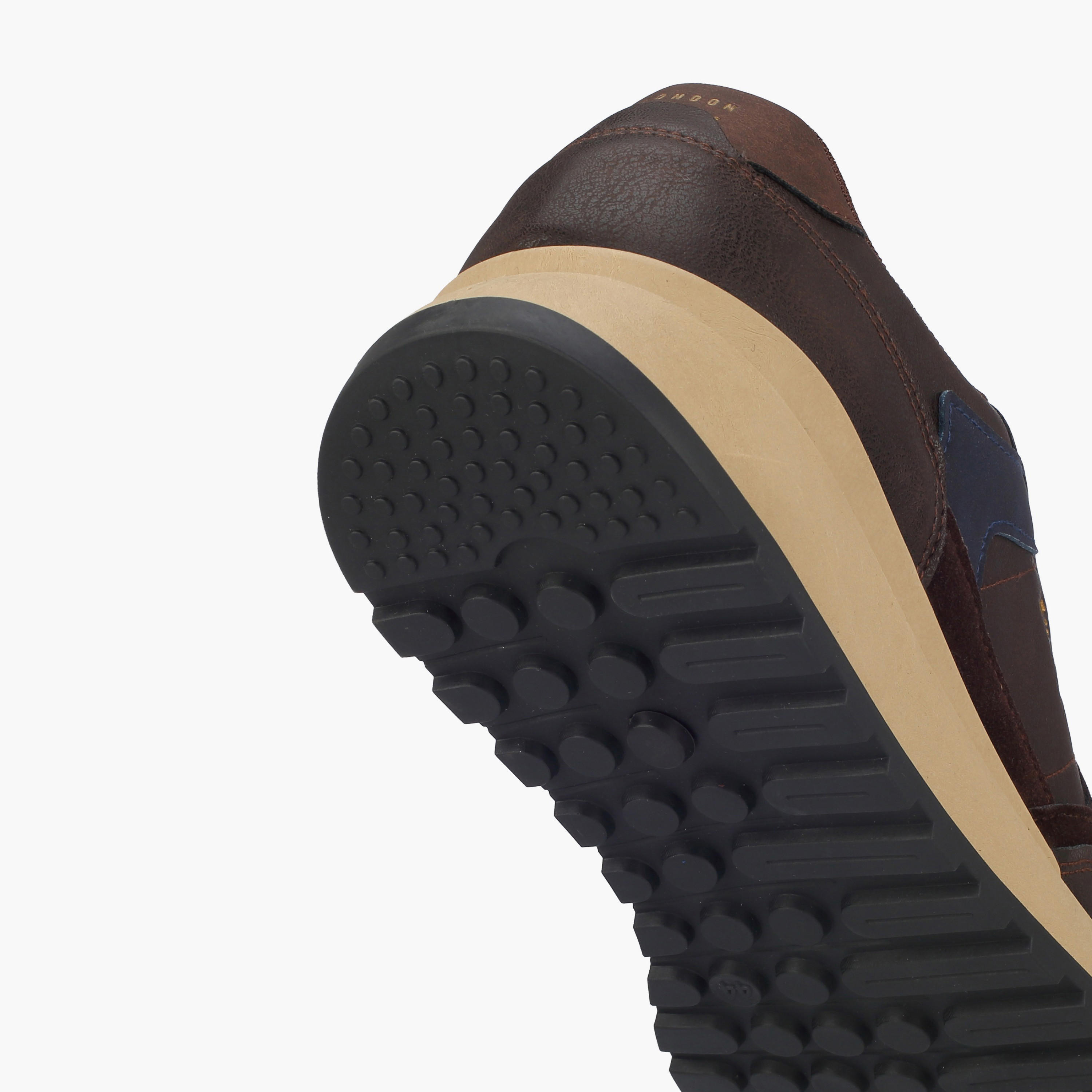 حذاء سنيكرز طول الكاحل برباط للرجال من لي كوبر-men-shoes-sneakers-image-5