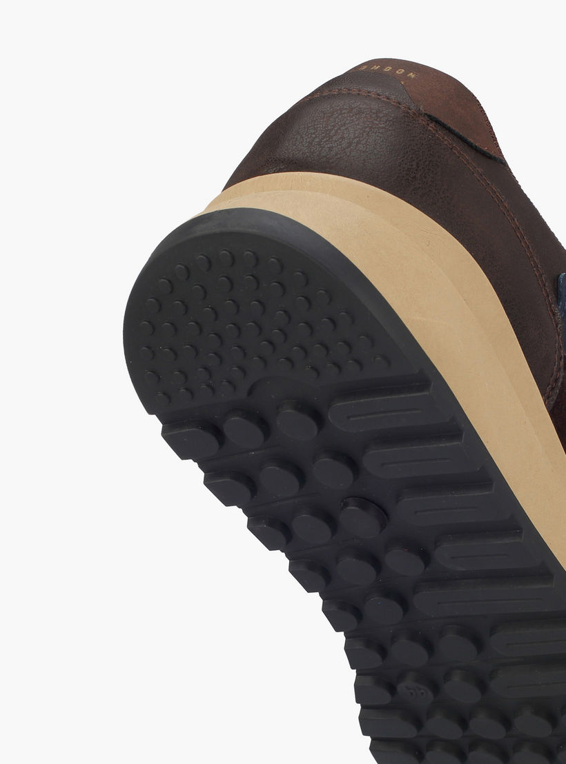 حذاء سنيكرز طول الكاحل برباط للرجال من لي كوبر-men-shoes-sneakers-image-5