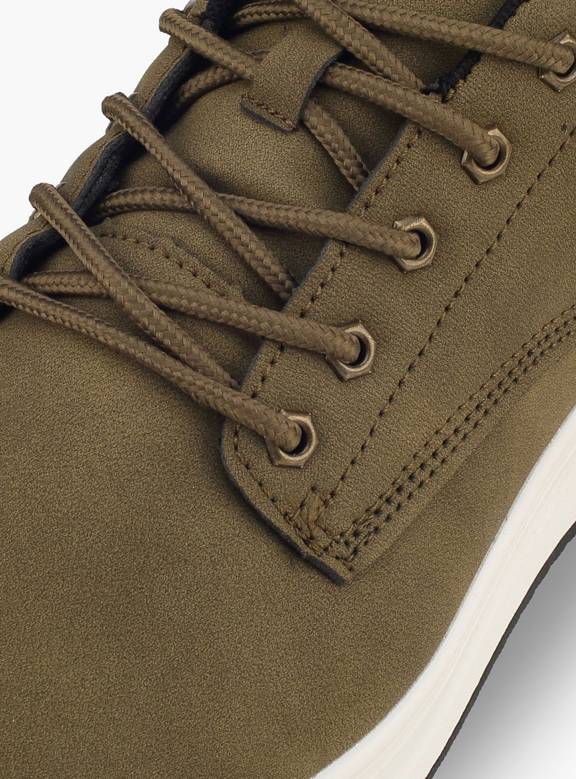 حذاء سنيكرز للكاحل برباط إغلاق للرجال من لي كوبر-men-shoes-sneakers-image-4