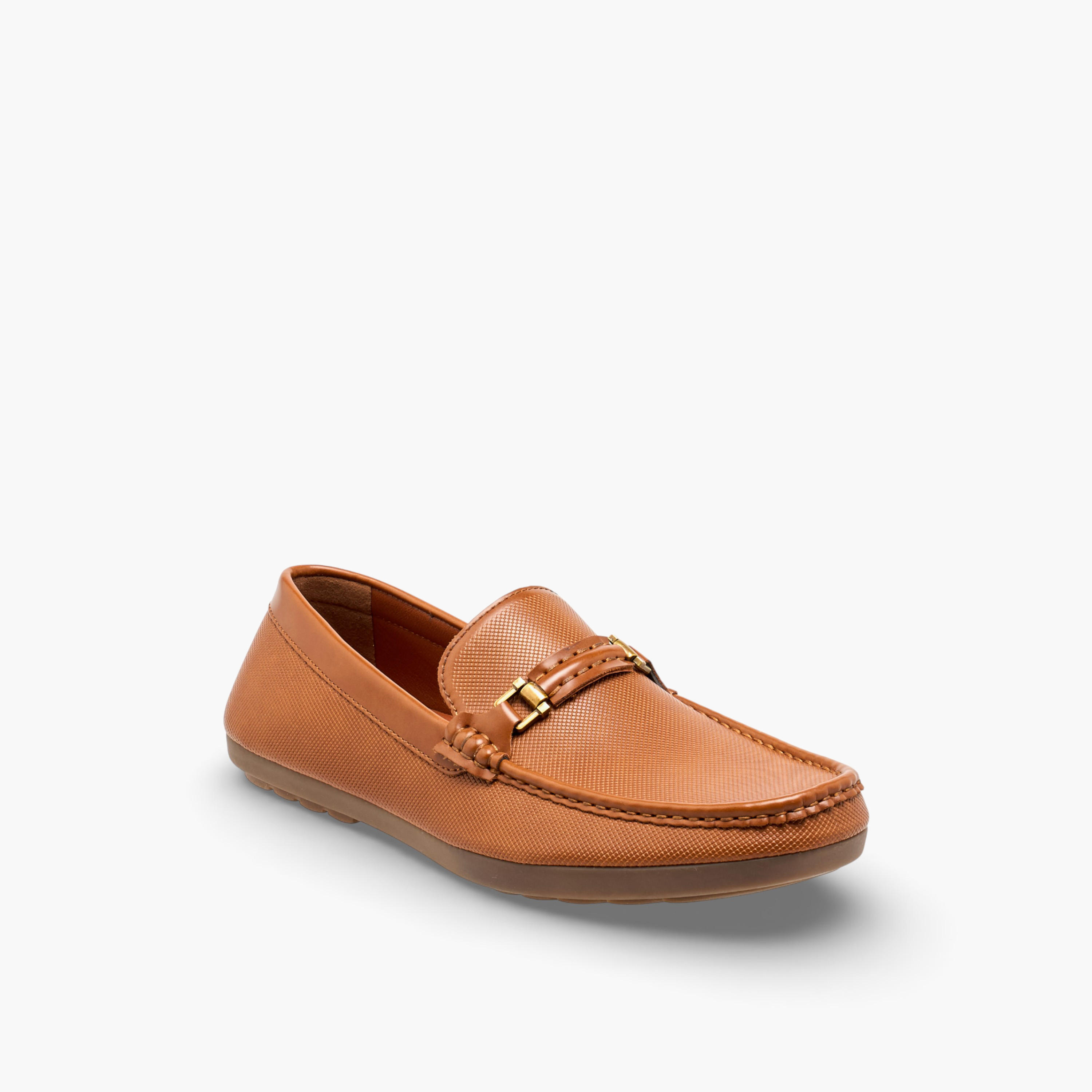 LBL by Shoexpress Men Textured Loafers-men-shoes-loafersandmoccasins-image-2