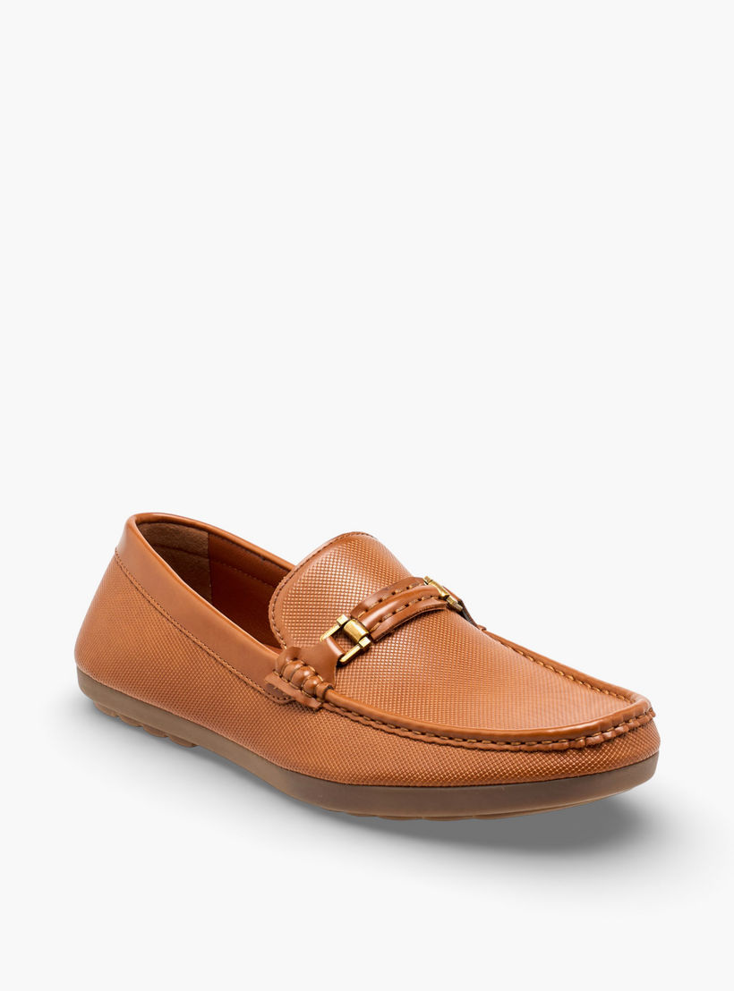 LBL by Shoexpress Men Textured Loafers-men-shoes-loafersandmoccasins-image-2
