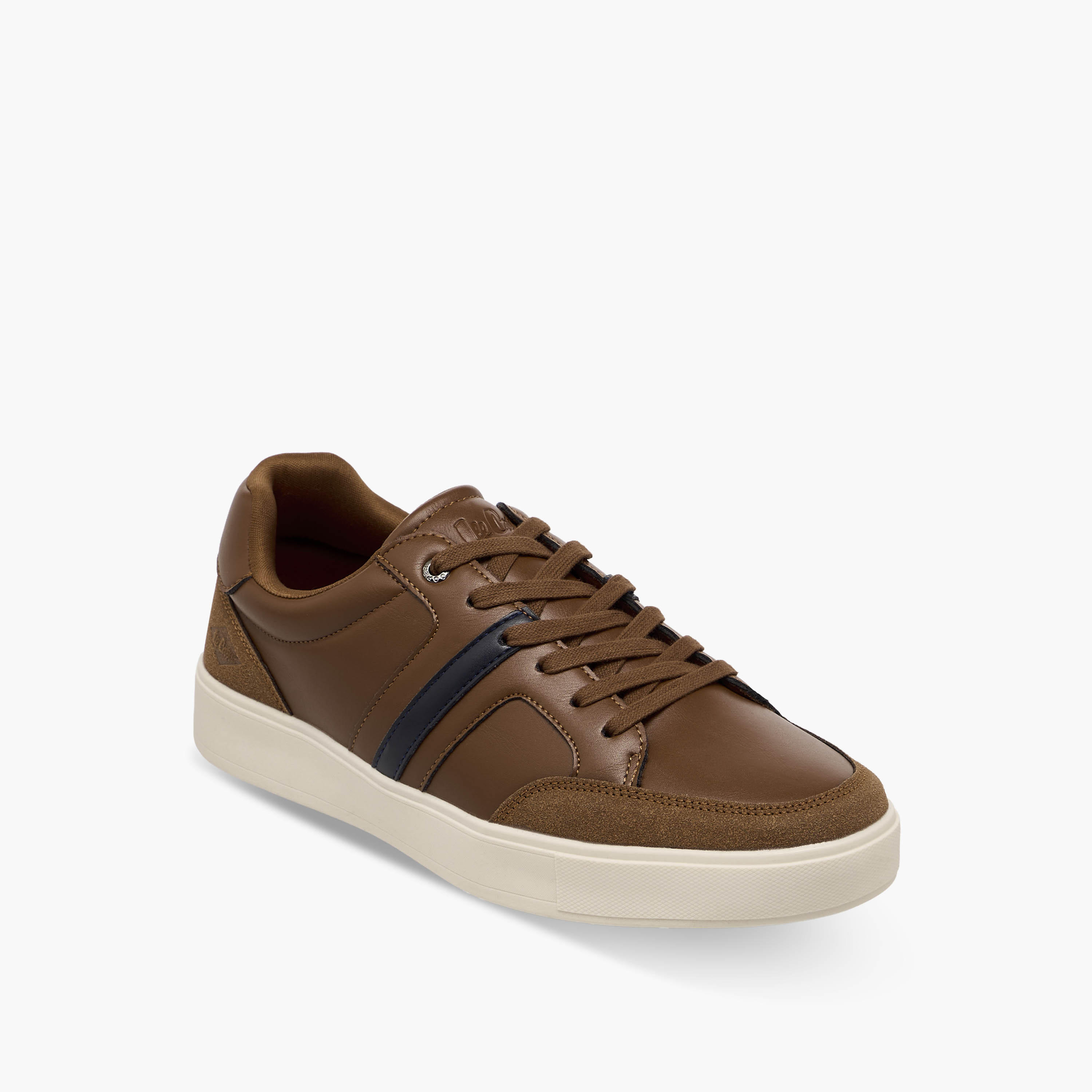 Lee Cooper Men Lace-Up Ankle Sneakers-men-shoes-sneakers-image-2