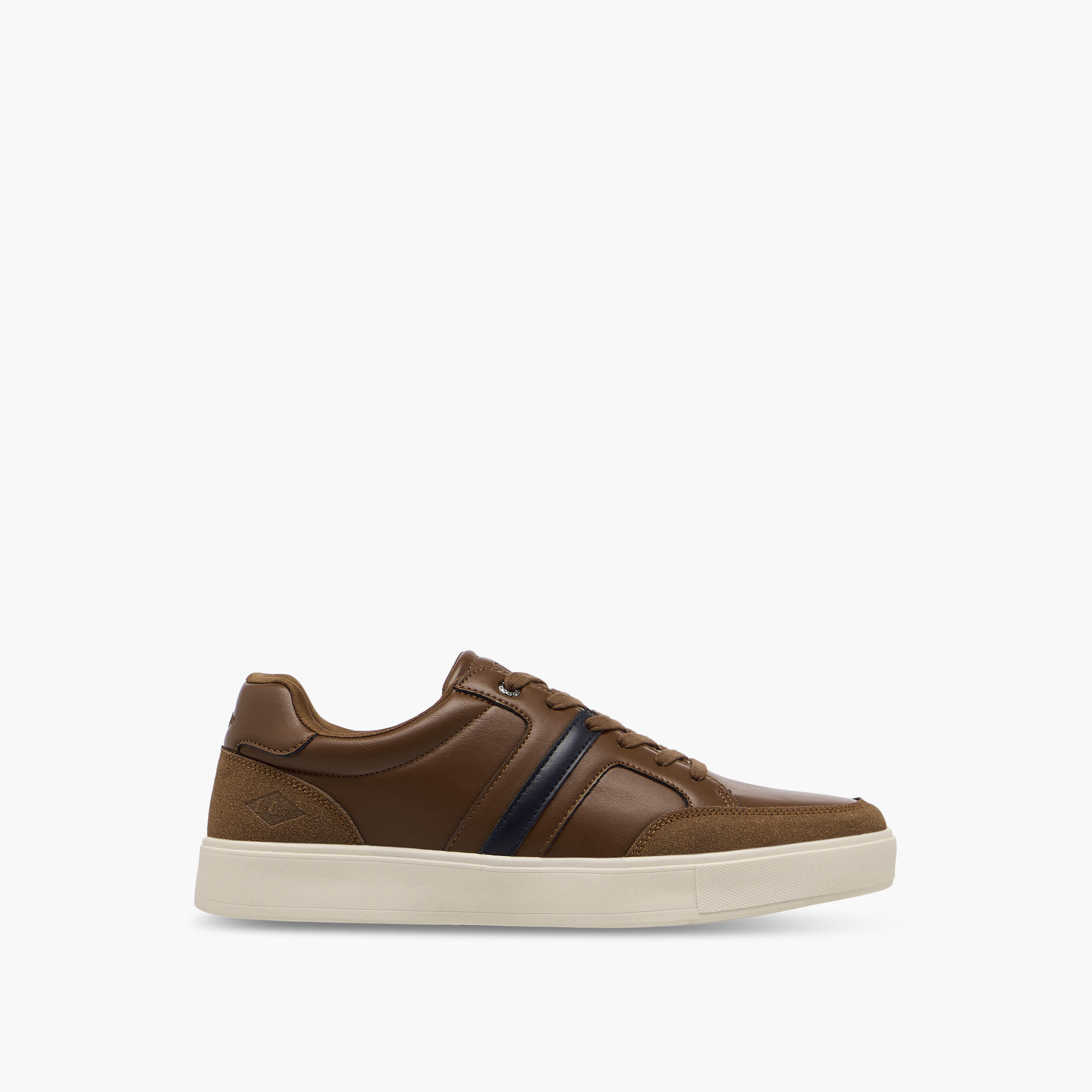 Lee Cooper Men Lace-Up Ankle Sneakers-men-shoes-sneakers-image-3