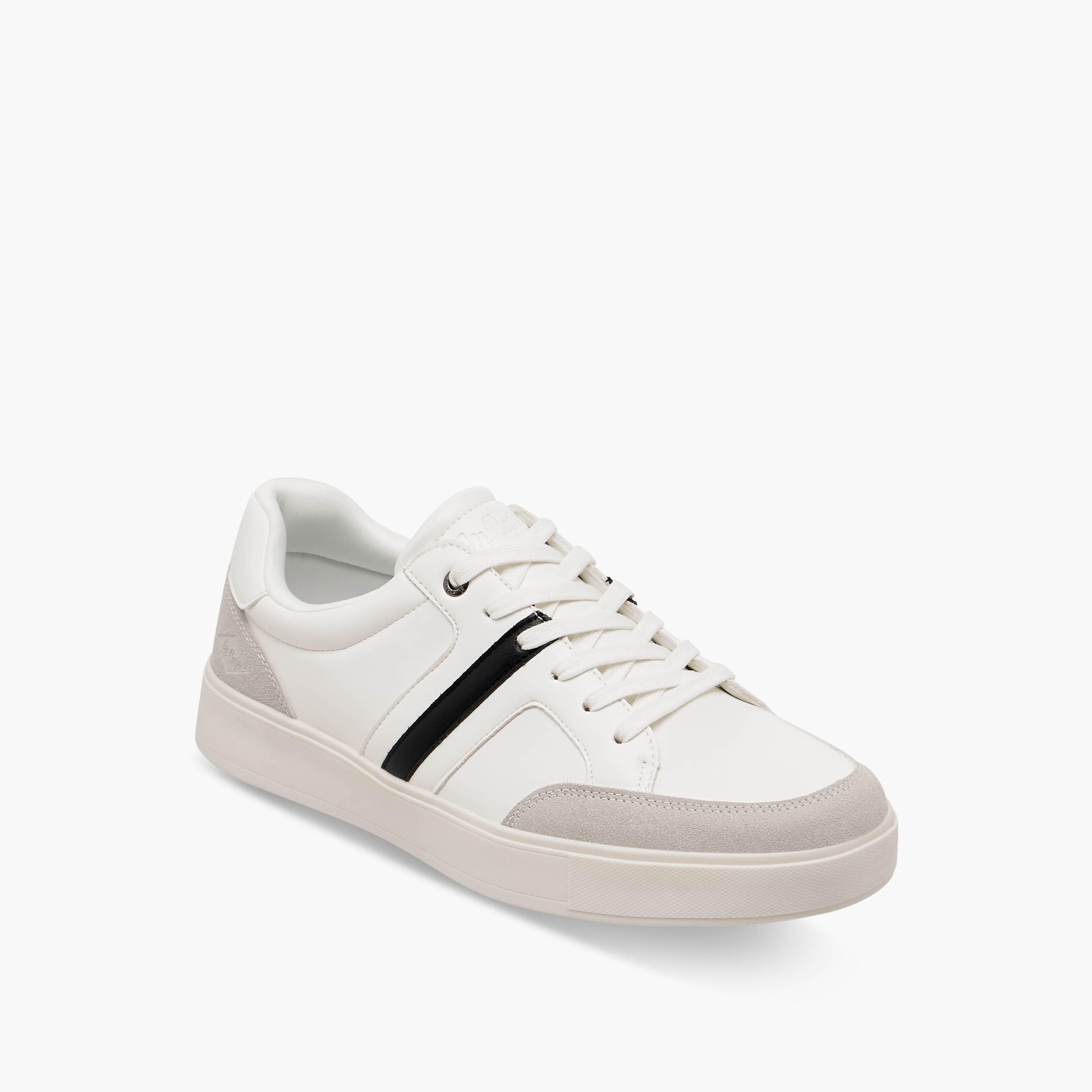 Lee Cooper Men Lace-Up Ankle Sneakers-men-shoes-sneakers-image-2