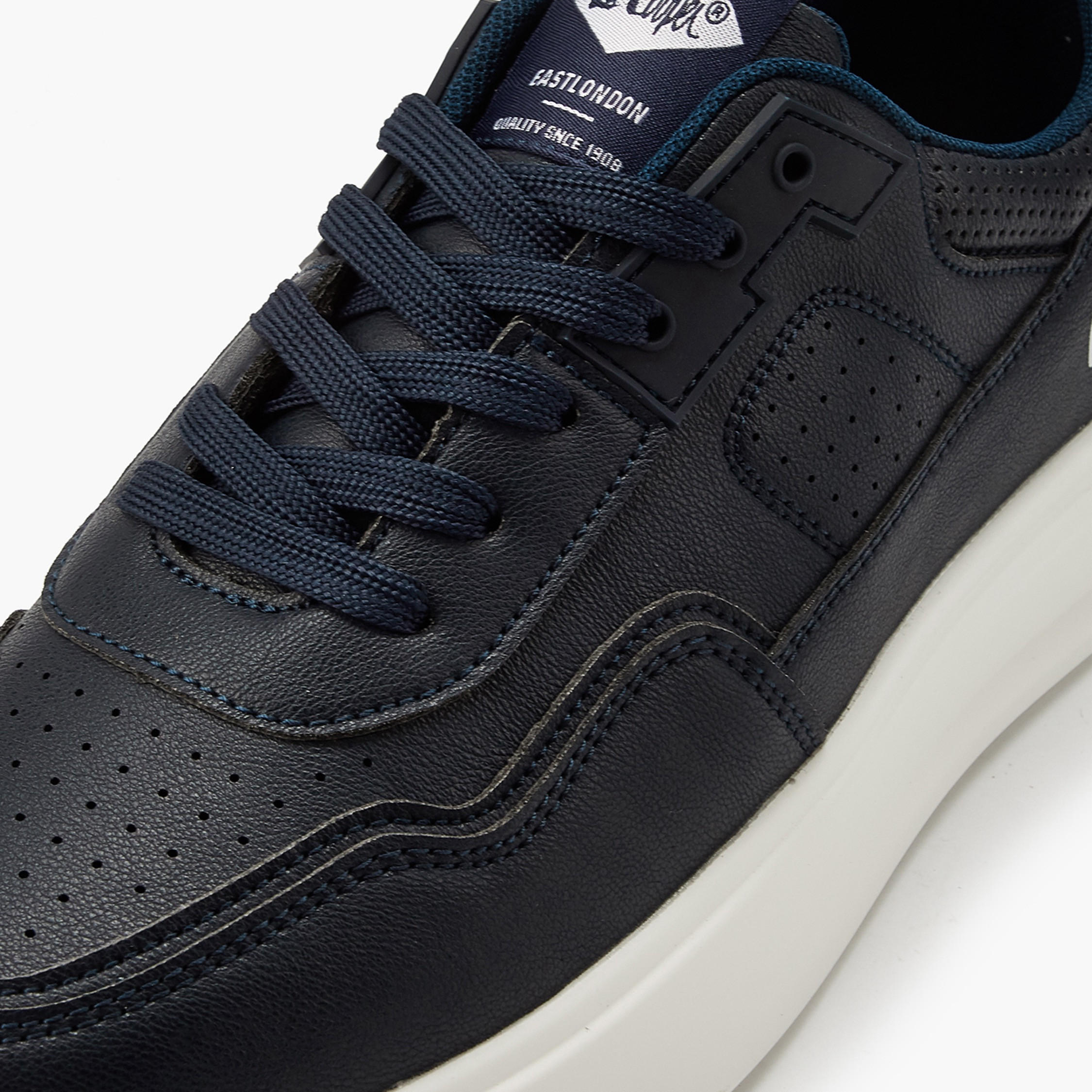 Lee Cooper Men's Panelled Lace-Up Ortholite Sneakers-men-shoes-sneakers-image-4