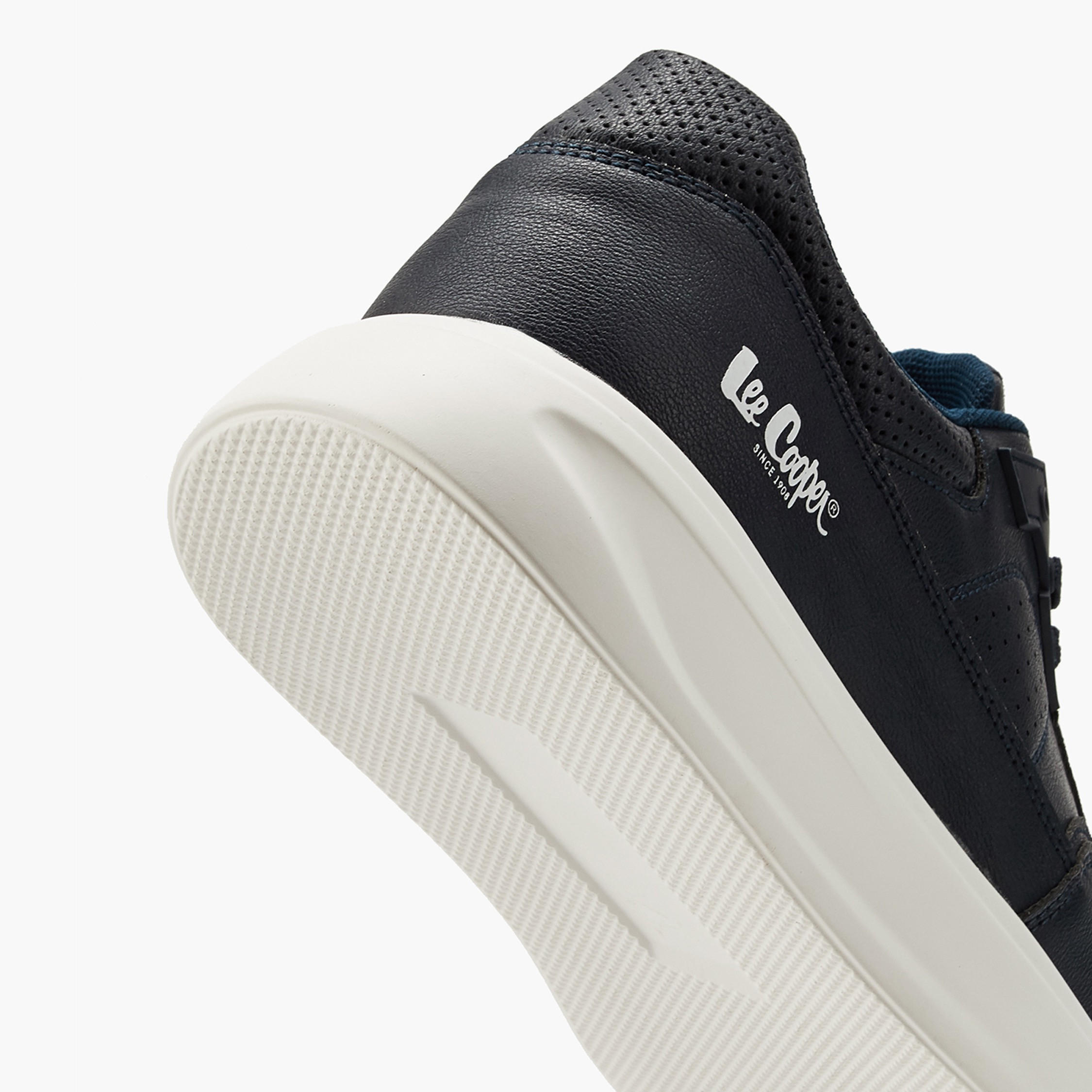 Lee Cooper Men's Panelled Lace-Up Ortholite Sneakers-men-shoes-sneakers-image-5