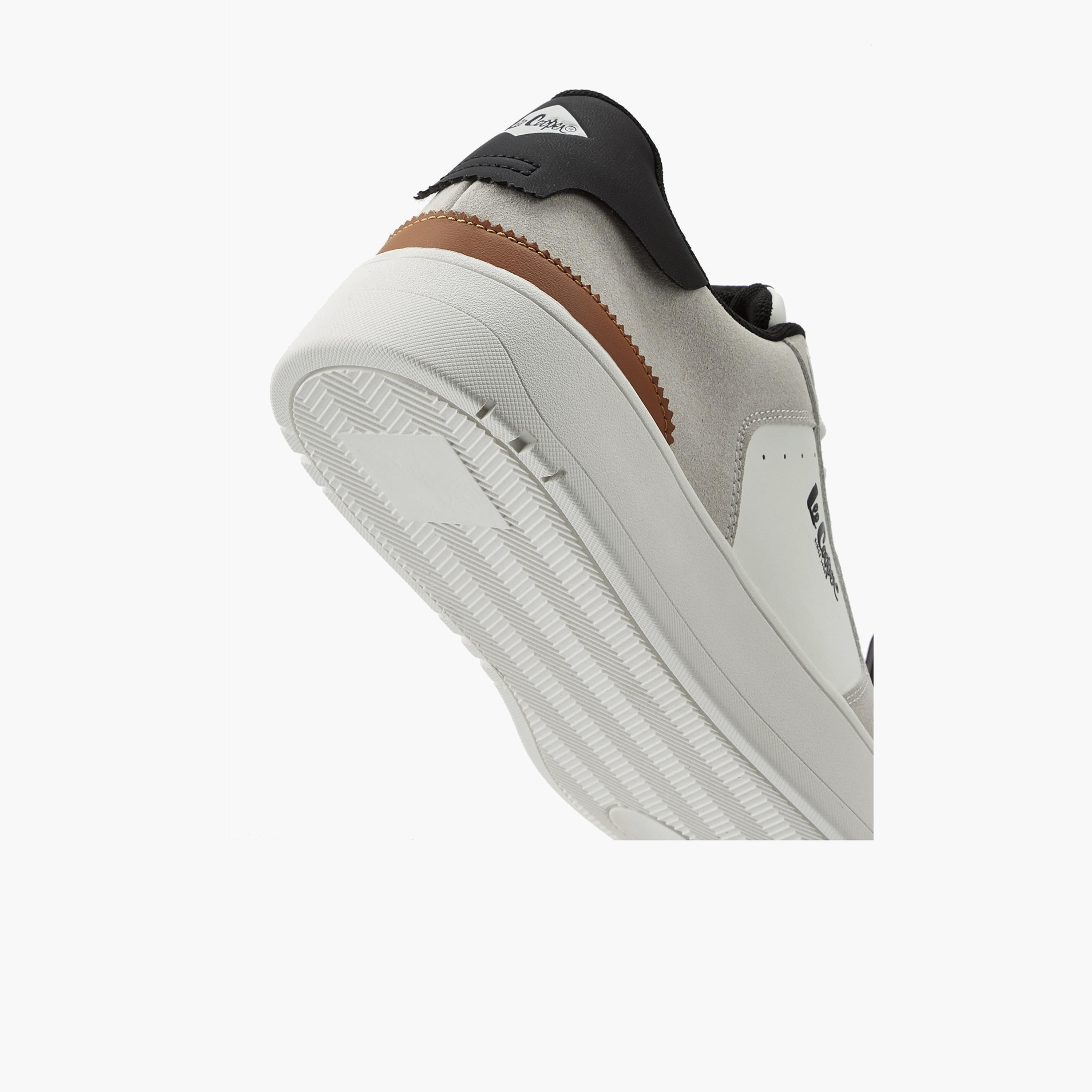 Lee Cooper Men's Panelled Lace-Up Ortholite Sneakers-men-shoes-sneakers-image-5