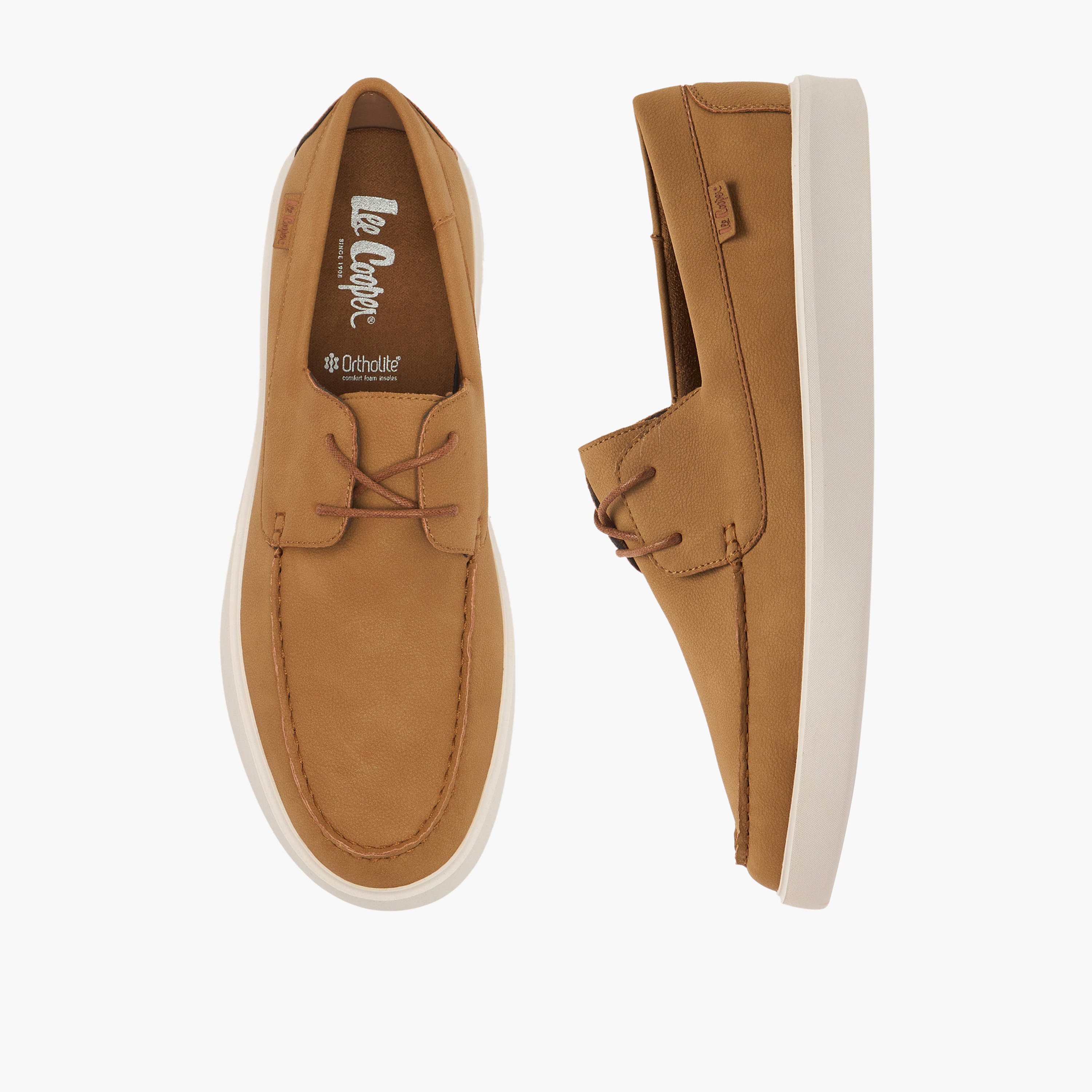Lee Cooper Men Slip-On Loafers-men-shoes-loafersandmoccasins-image-1