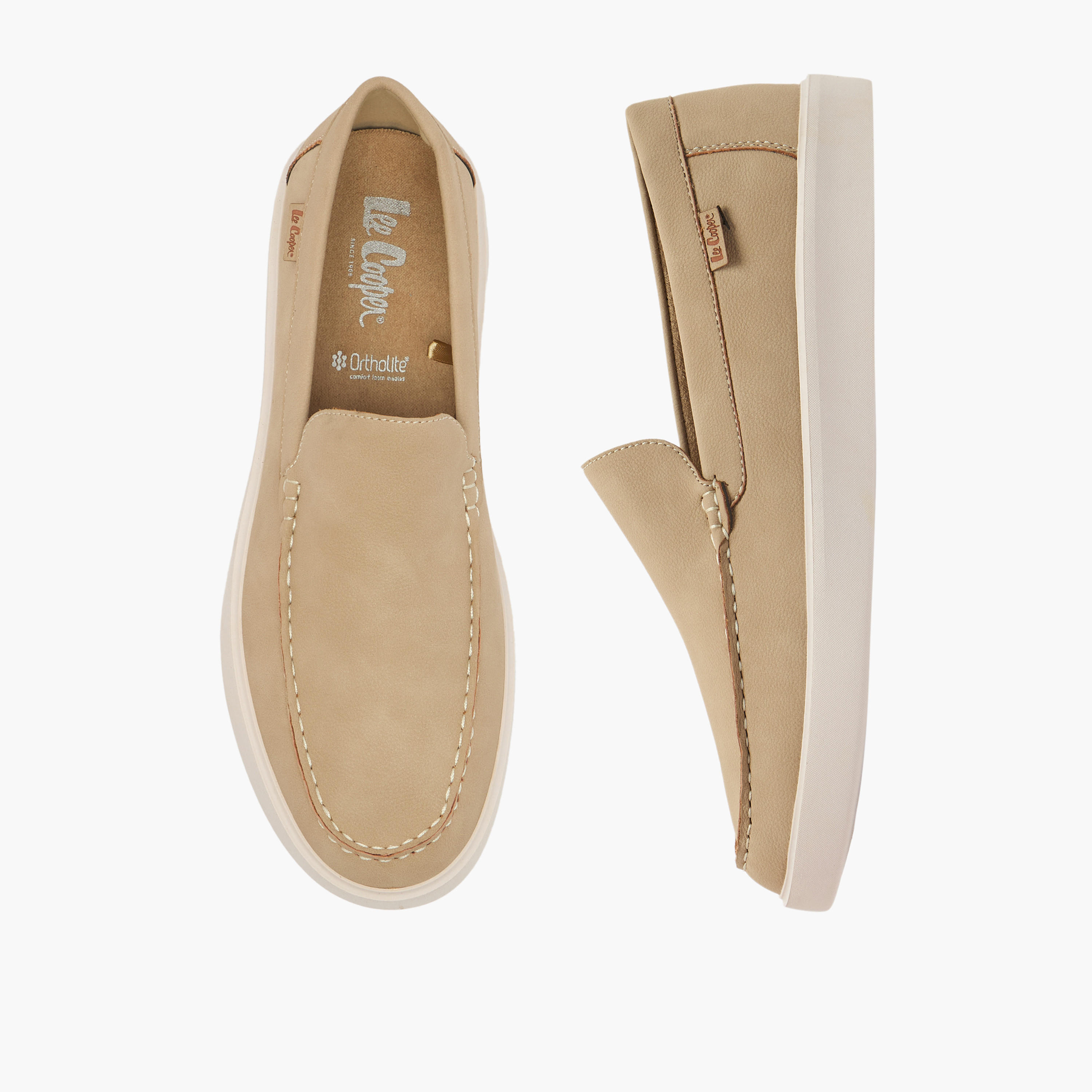 Lee Cooper Men Slip-On Loafers-men-shoes-loafersandmoccasins-image-1