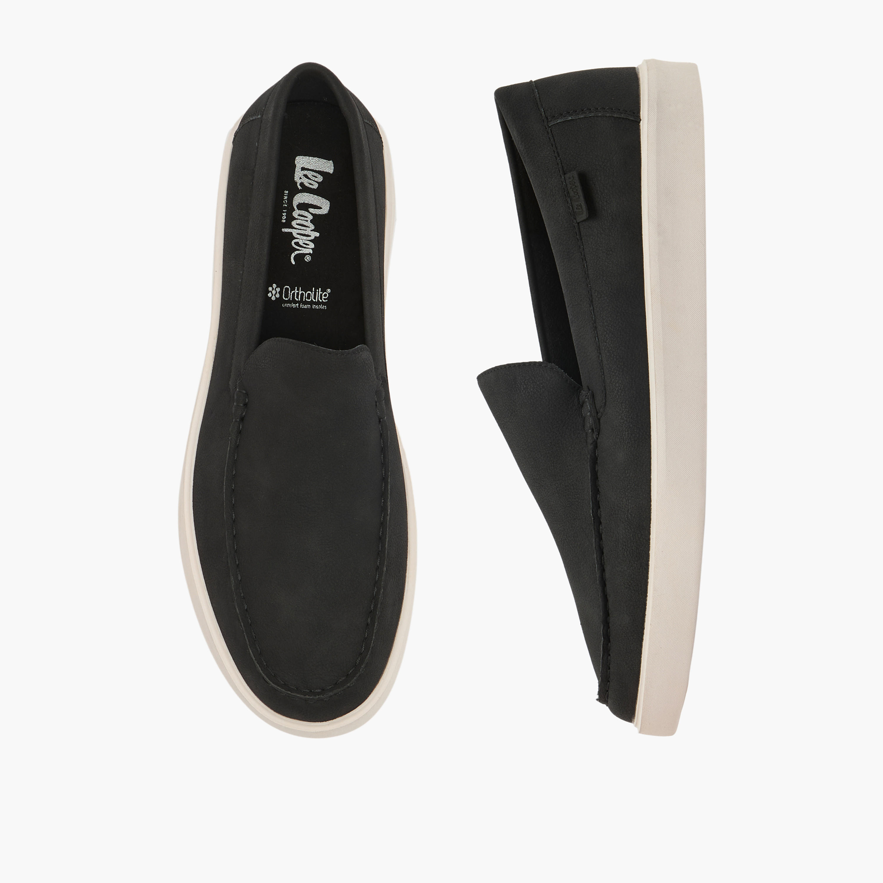 Lee Cooper Men Slip-On Loafers-men-shoes-loafersandmoccasins-image-1