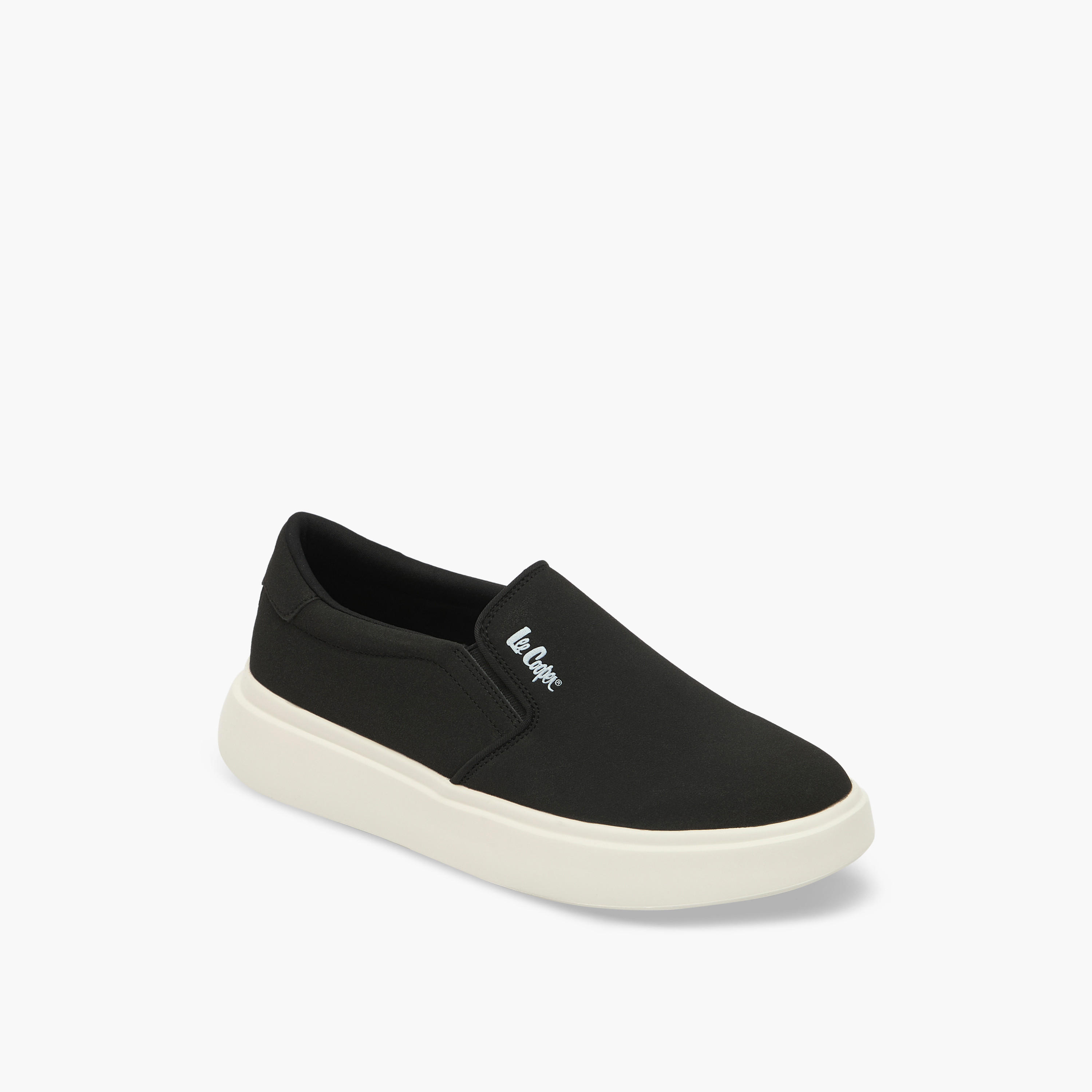 Lee Cooper Men Logo Slip-On Loafers-men-shoes-loafersandmoccasins-image-2