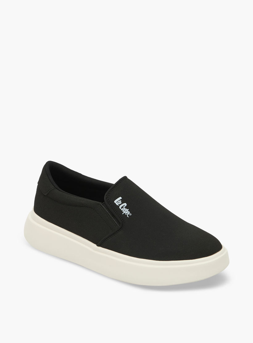 Lee Cooper Men Logo Slip-On Loafers-men-shoes-loafersandmoccasins-image-2