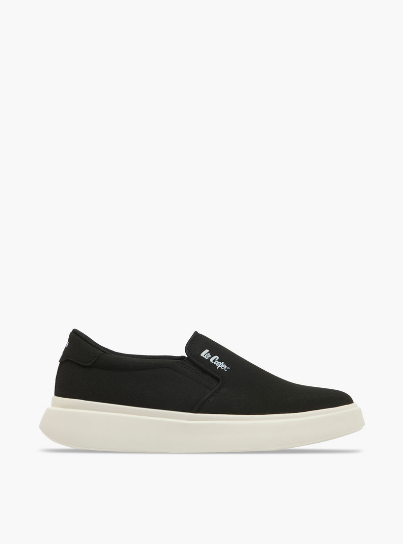 Lee Cooper Men Logo Slip-On Loafers-men-shoes-loafersandmoccasins-image-3