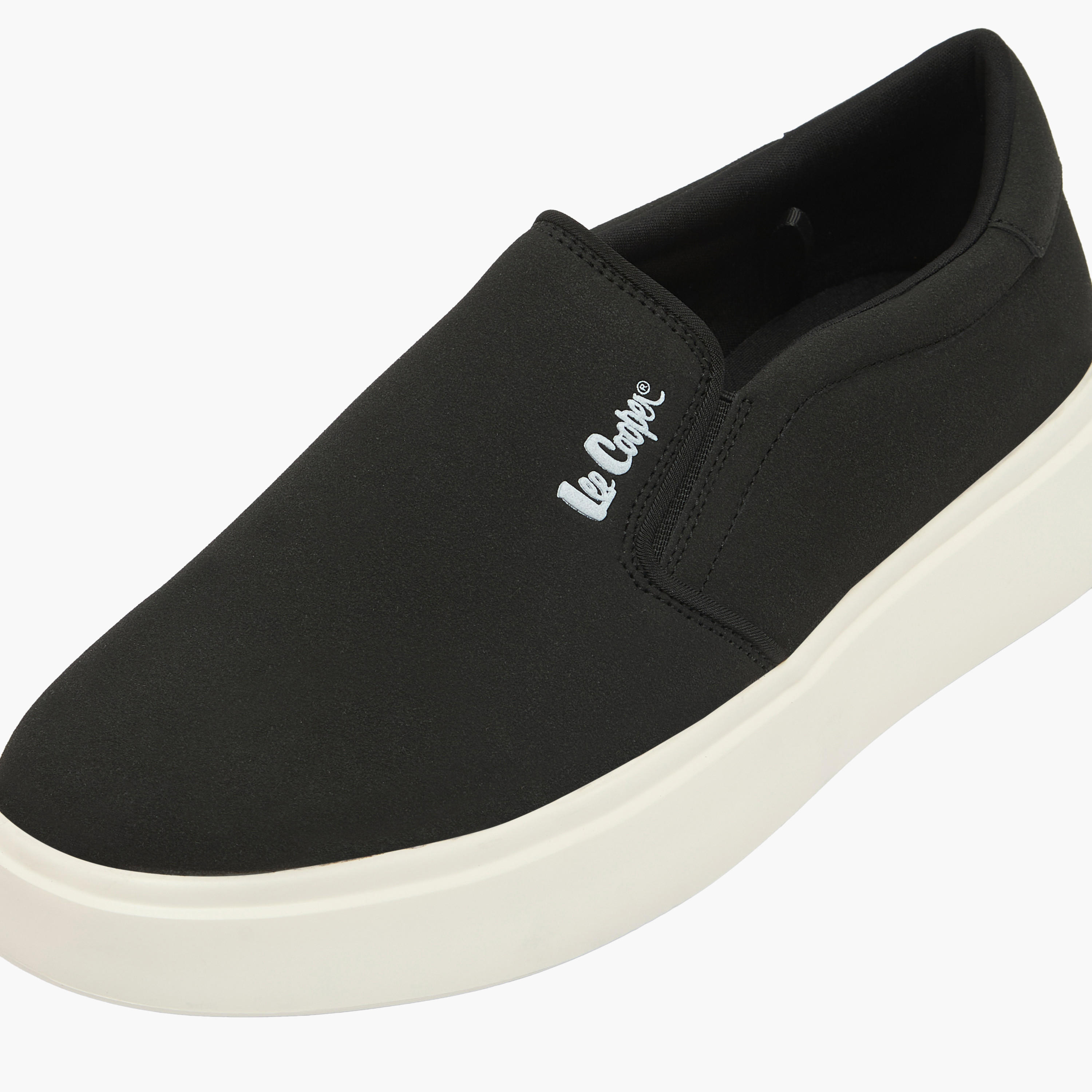 Lee Cooper Men Logo Slip-On Loafers-men-shoes-loafersandmoccasins-image-5